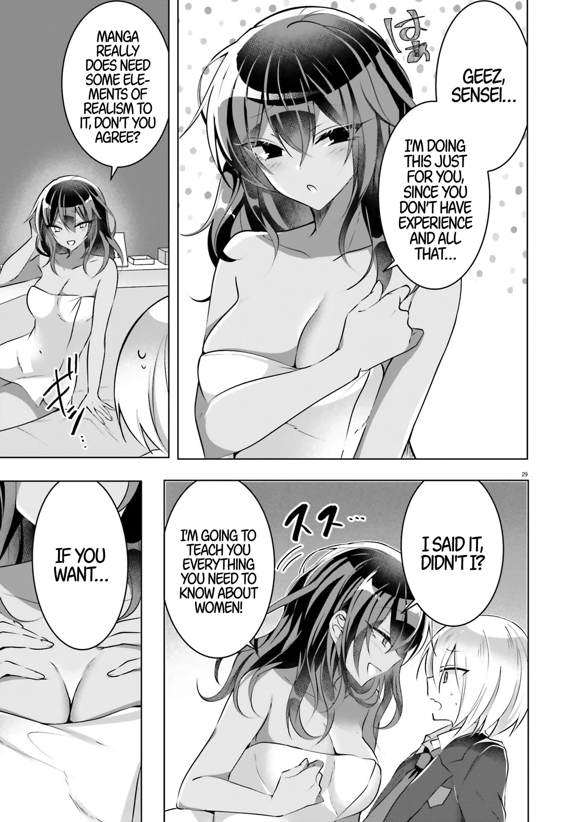 The Dark Brown Editor and the Shota Mangaka Chapter 1 page 29 - Chapter 1
