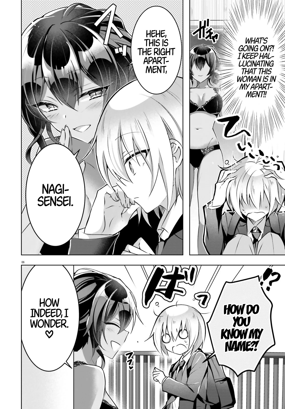 The Dark Brown Editor and the Shota Mangaka Chapter 1 page 6 - Chapter 1