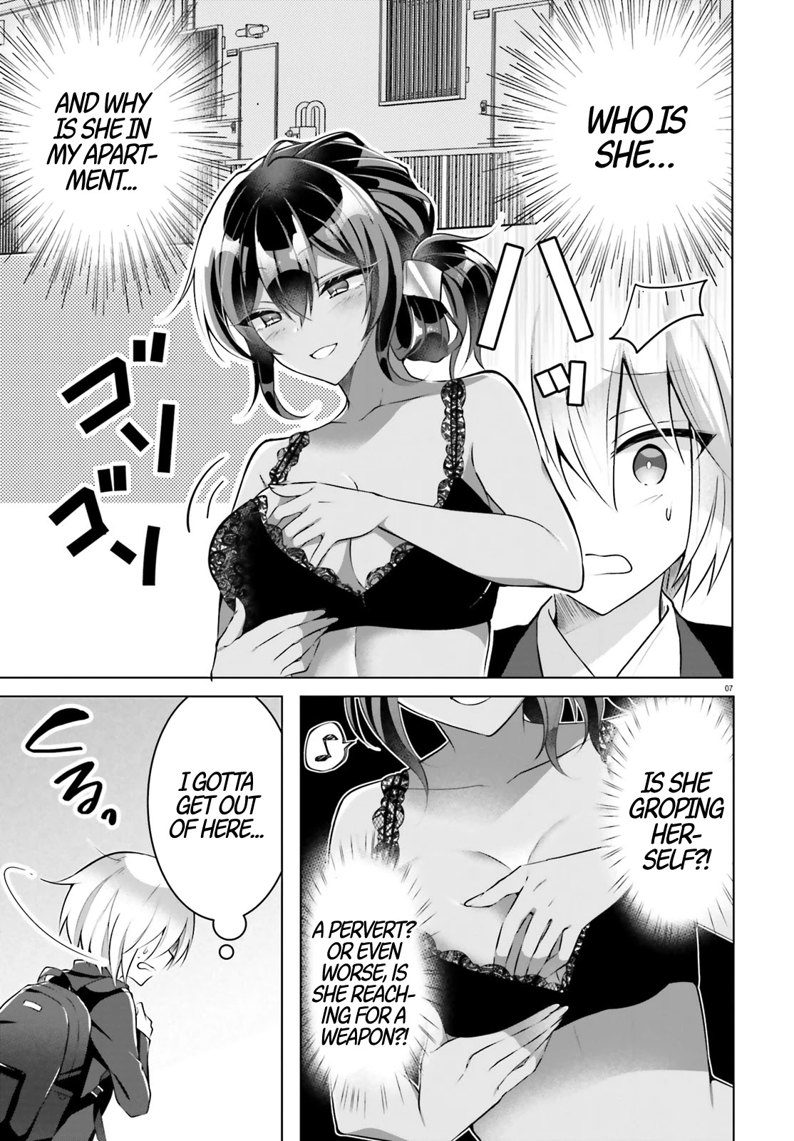 The Dark Brown Editor and the Shota Mangaka Chapter 1 page 7 - Chapter 1