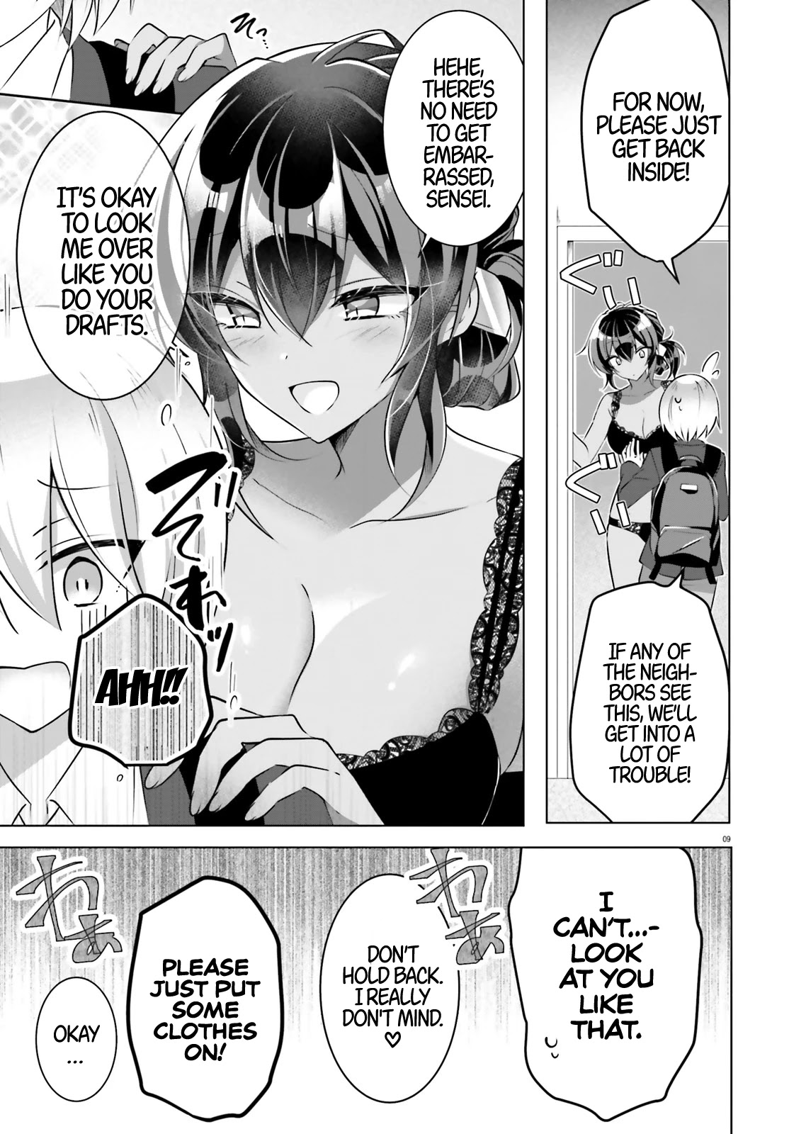 The Dark Brown Editor and the Shota Mangaka Chapter 1 page 9 - Chapter 1