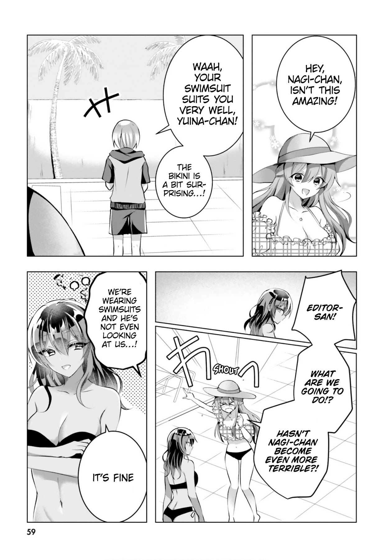 The Dark Brown Editor and the Shota Mangaka Chapter 10 page 10 - Chapter 10
