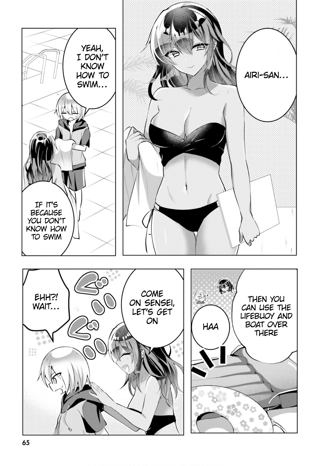 The Dark Brown Editor and the Shota Mangaka Chapter 10 page 16 - Chapter 10
