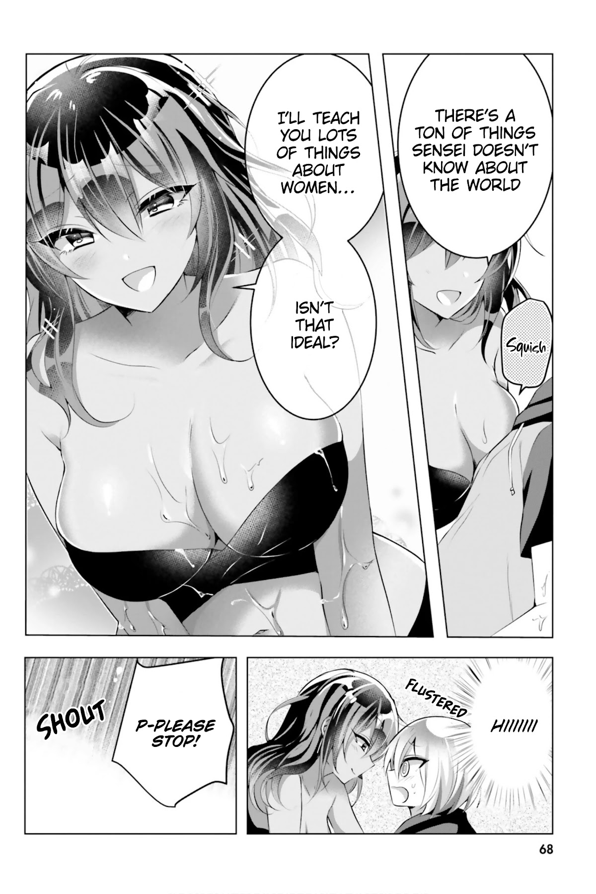 The Dark Brown Editor and the Shota Mangaka Chapter 10 page 19 - Chapter 10