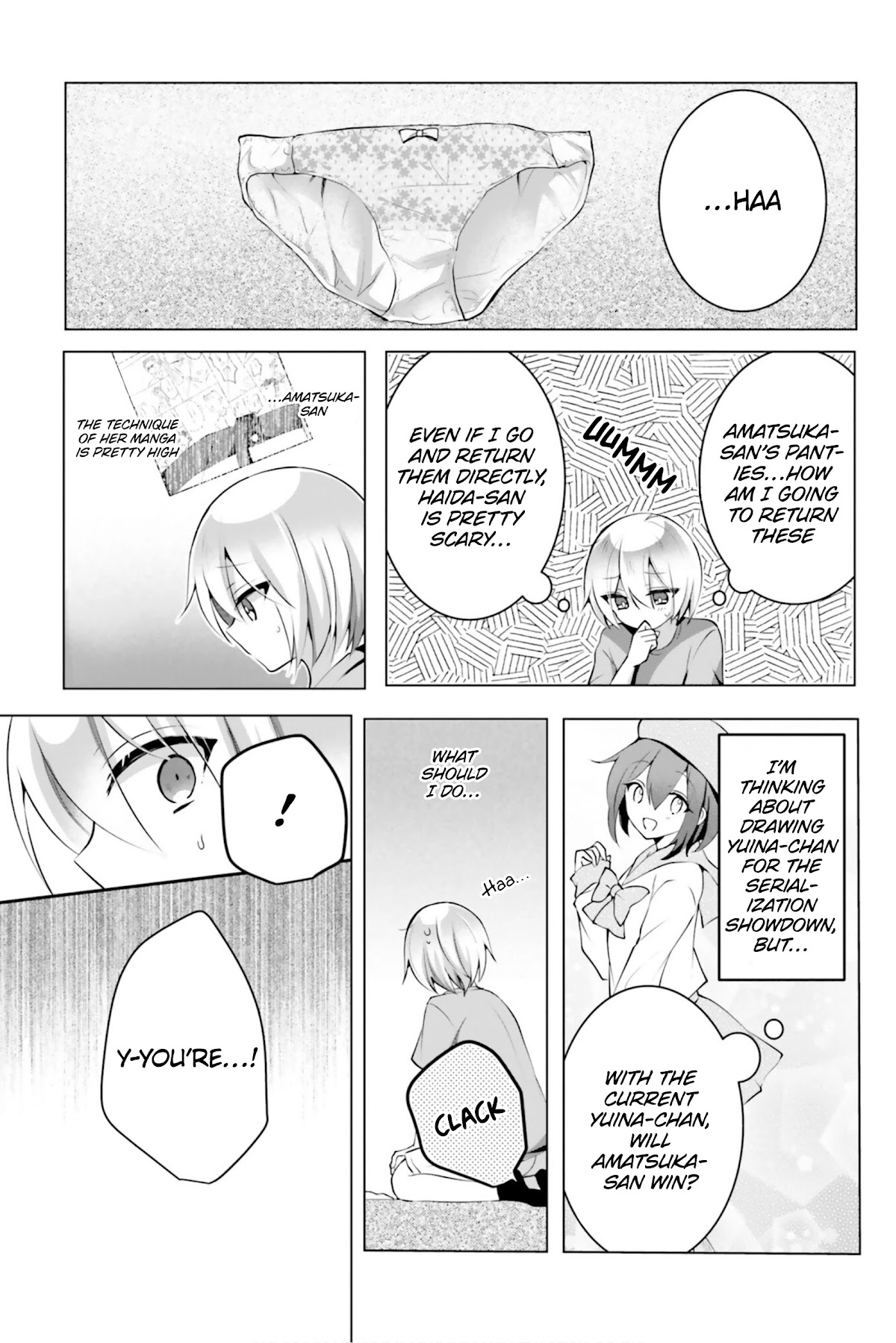 The Dark Brown Editor and the Shota Mangaka Chapter 10 page 2 - Chapter 10