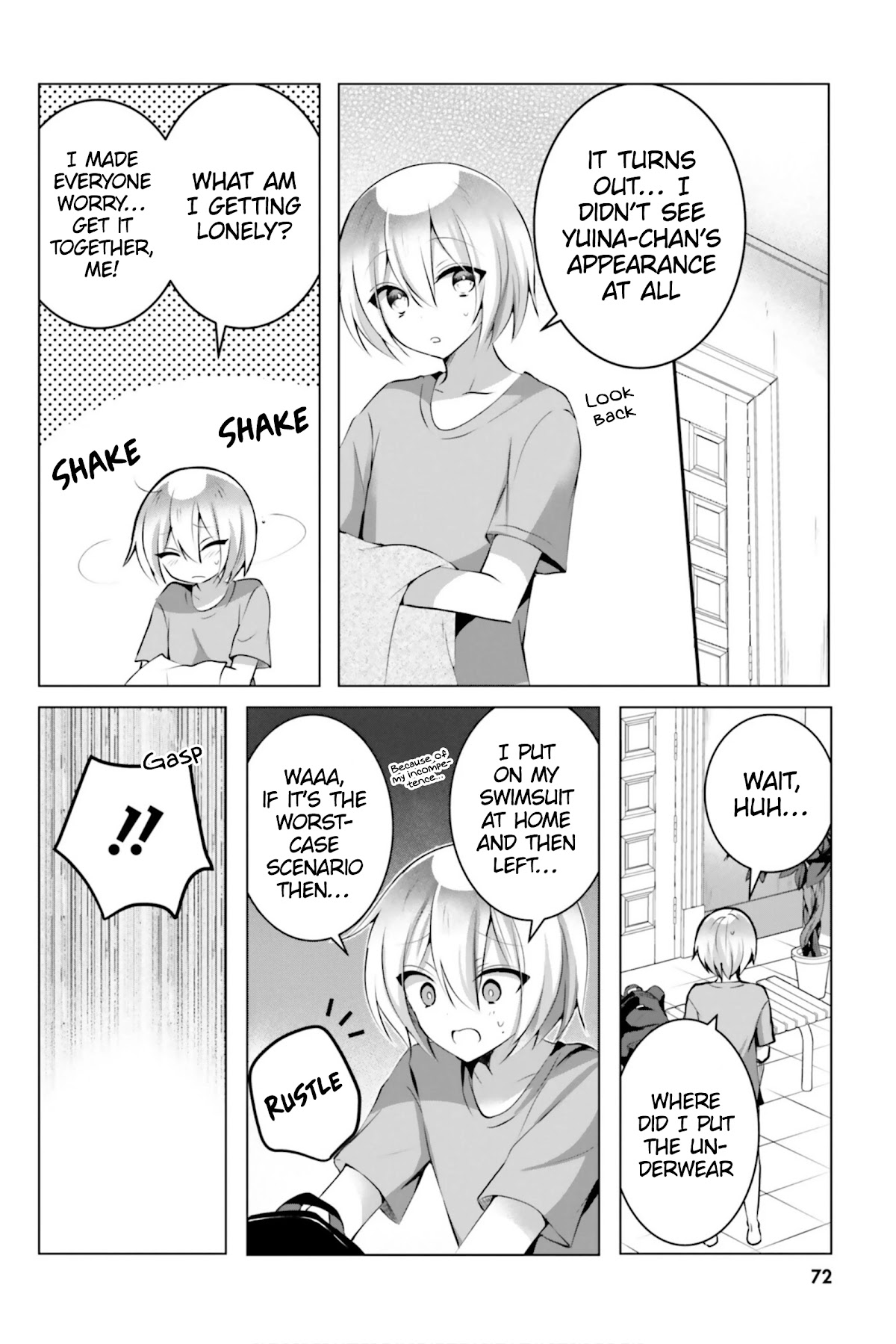 The Dark Brown Editor and the Shota Mangaka Chapter 10 page 23 - Chapter 10
