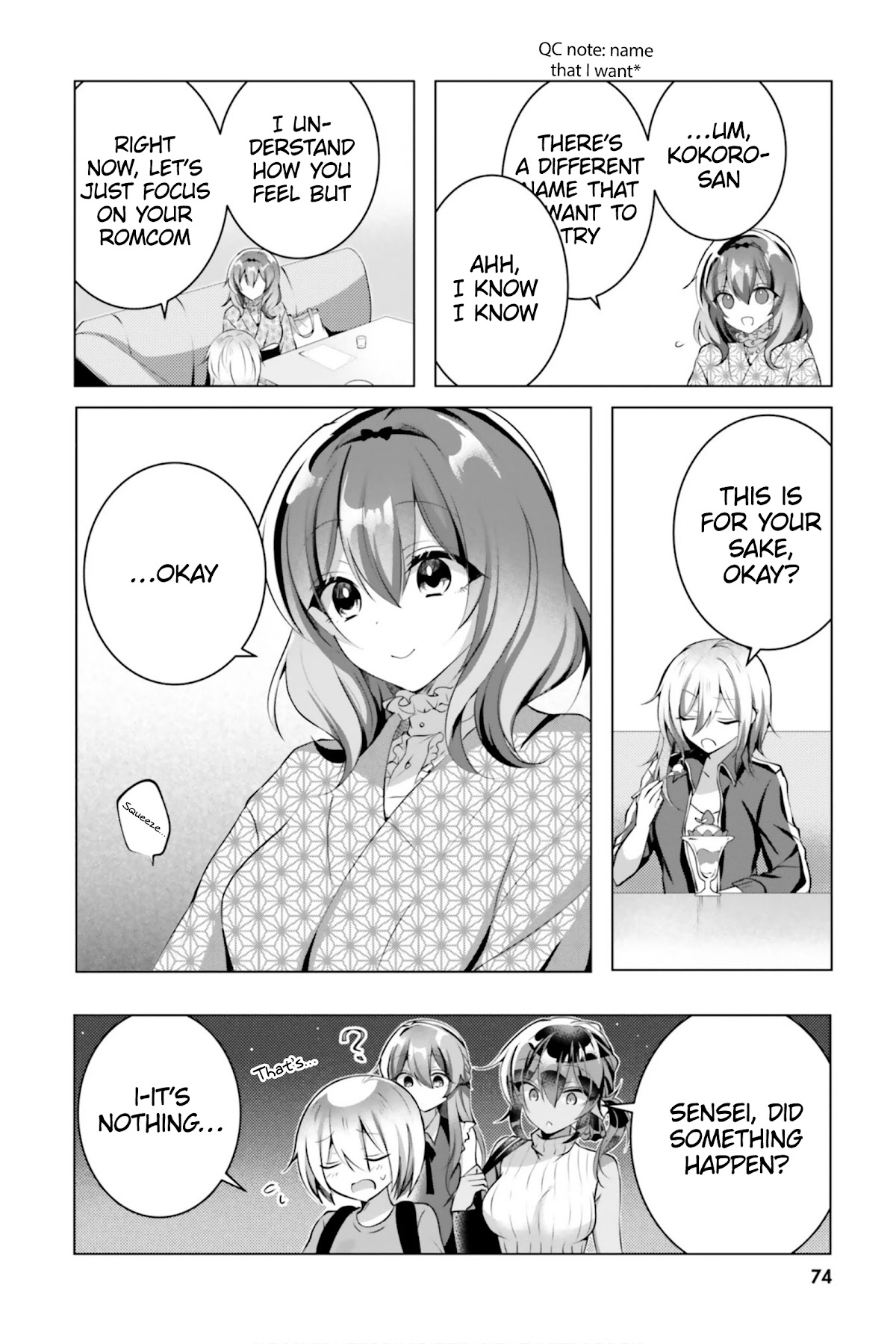 The Dark Brown Editor and the Shota Mangaka Chapter 10 page 25 - Chapter 10