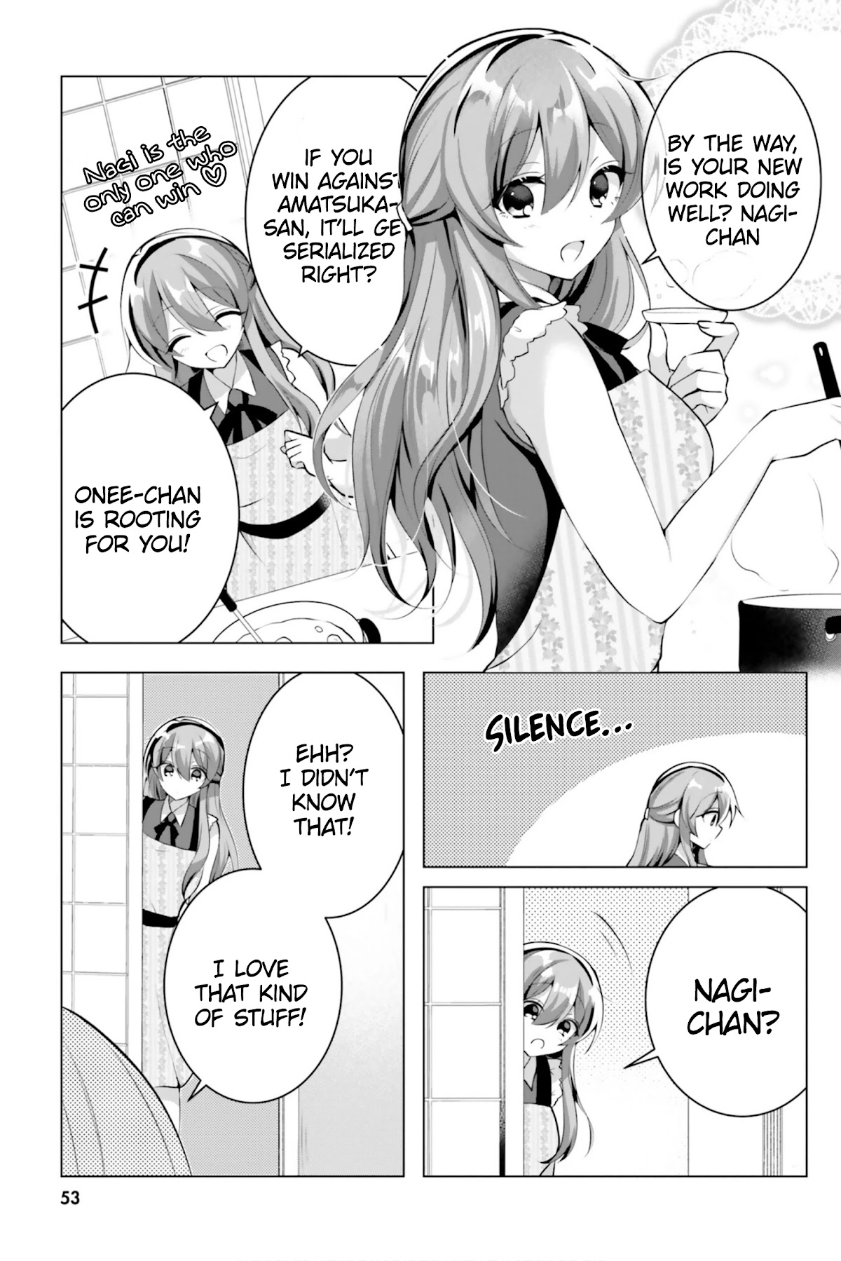 The Dark Brown Editor and the Shota Mangaka Chapter 10 page 4 - Chapter 10
