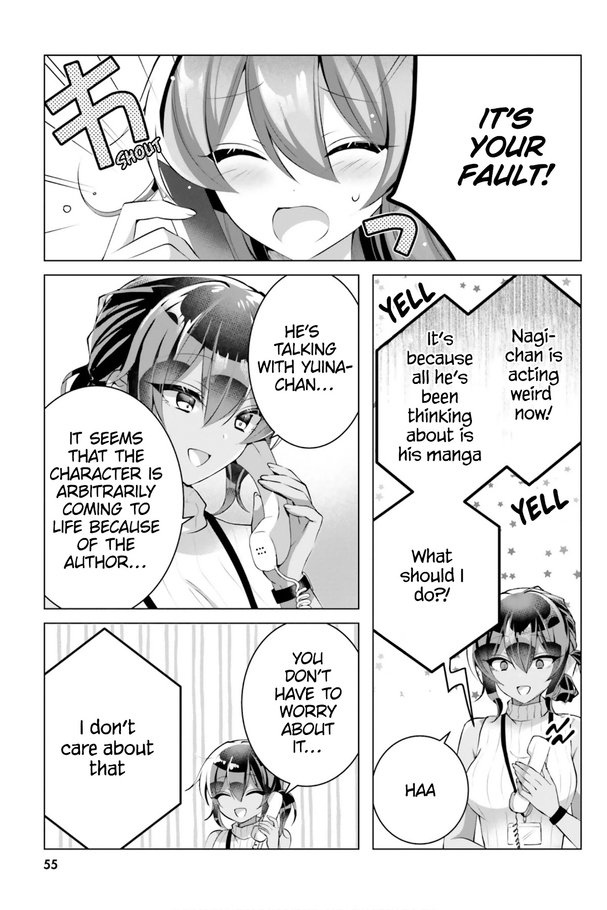 The Dark Brown Editor and the Shota Mangaka Chapter 10 page 6 - Chapter 10