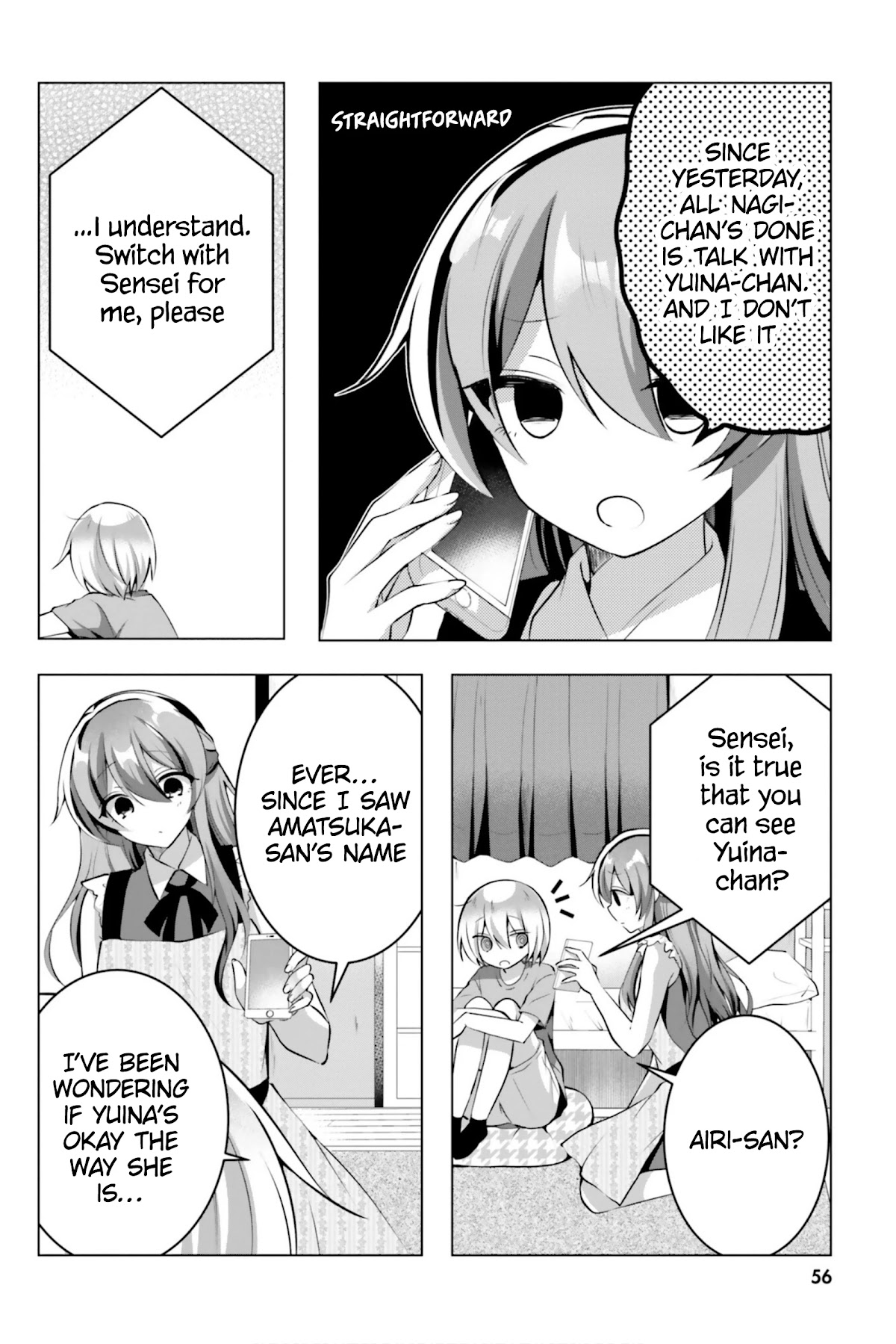 The Dark Brown Editor and the Shota Mangaka Chapter 10 page 7 - Chapter 10