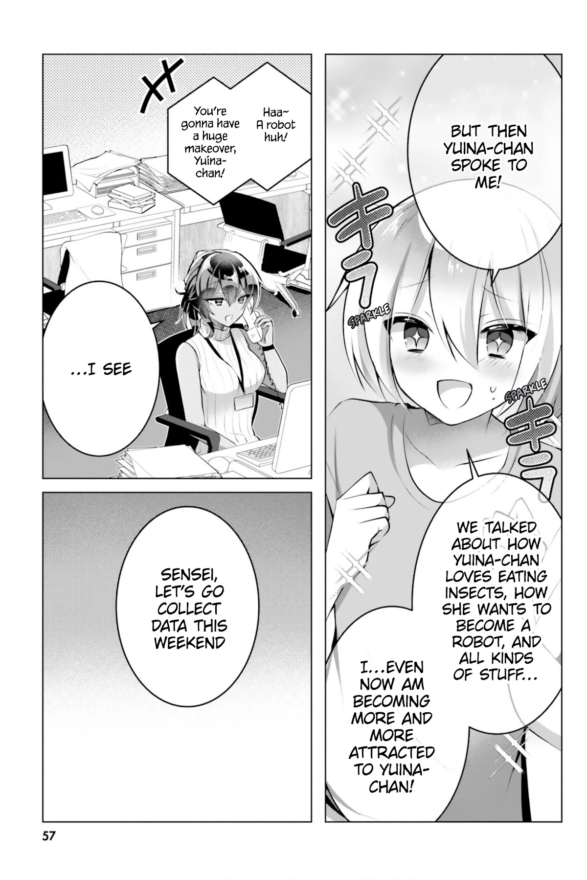 The Dark Brown Editor and the Shota Mangaka Chapter 10 page 8 - Chapter 10