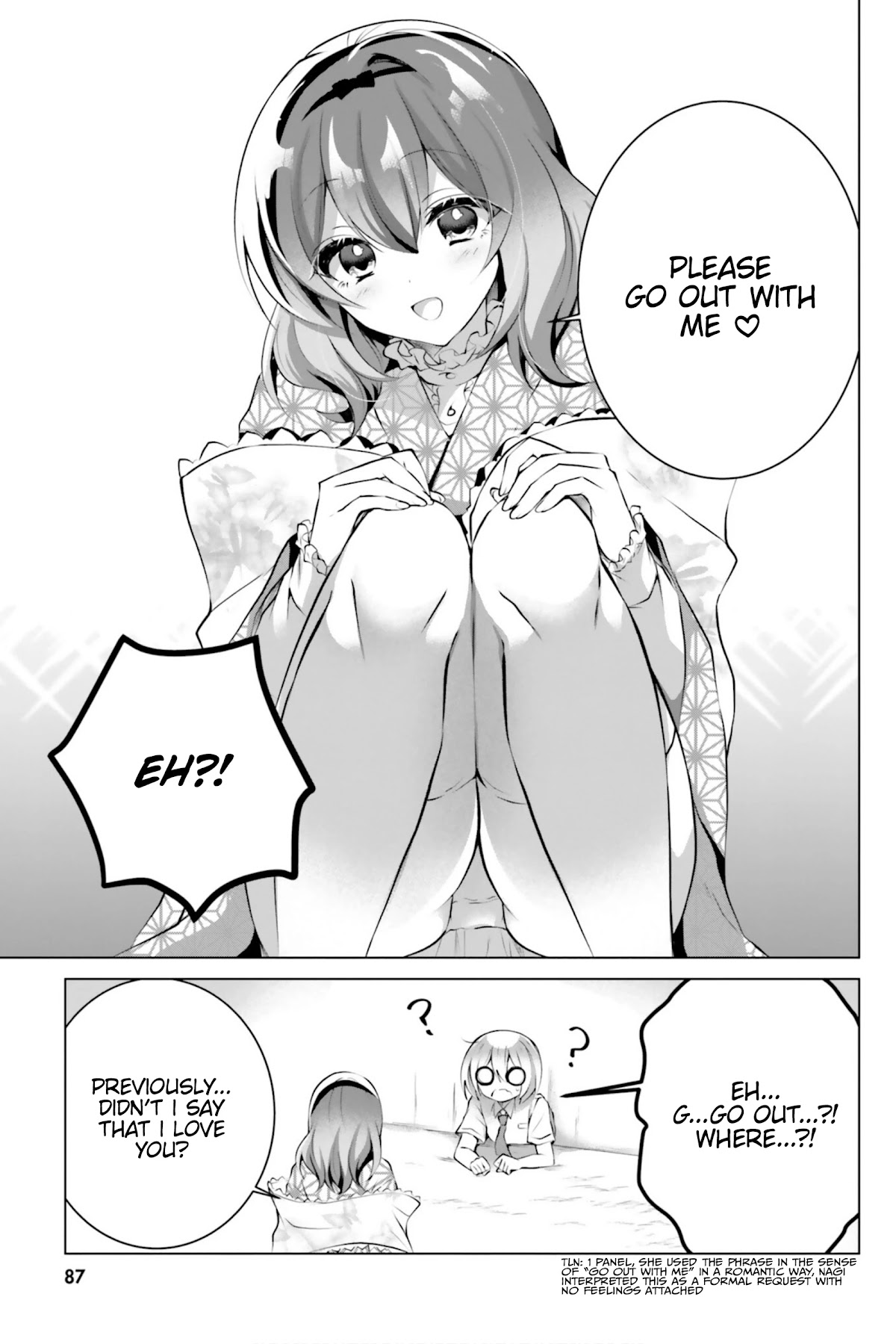 The Dark Brown Editor and the Shota Mangaka Chapter 11 page 12 - Chapter 11
