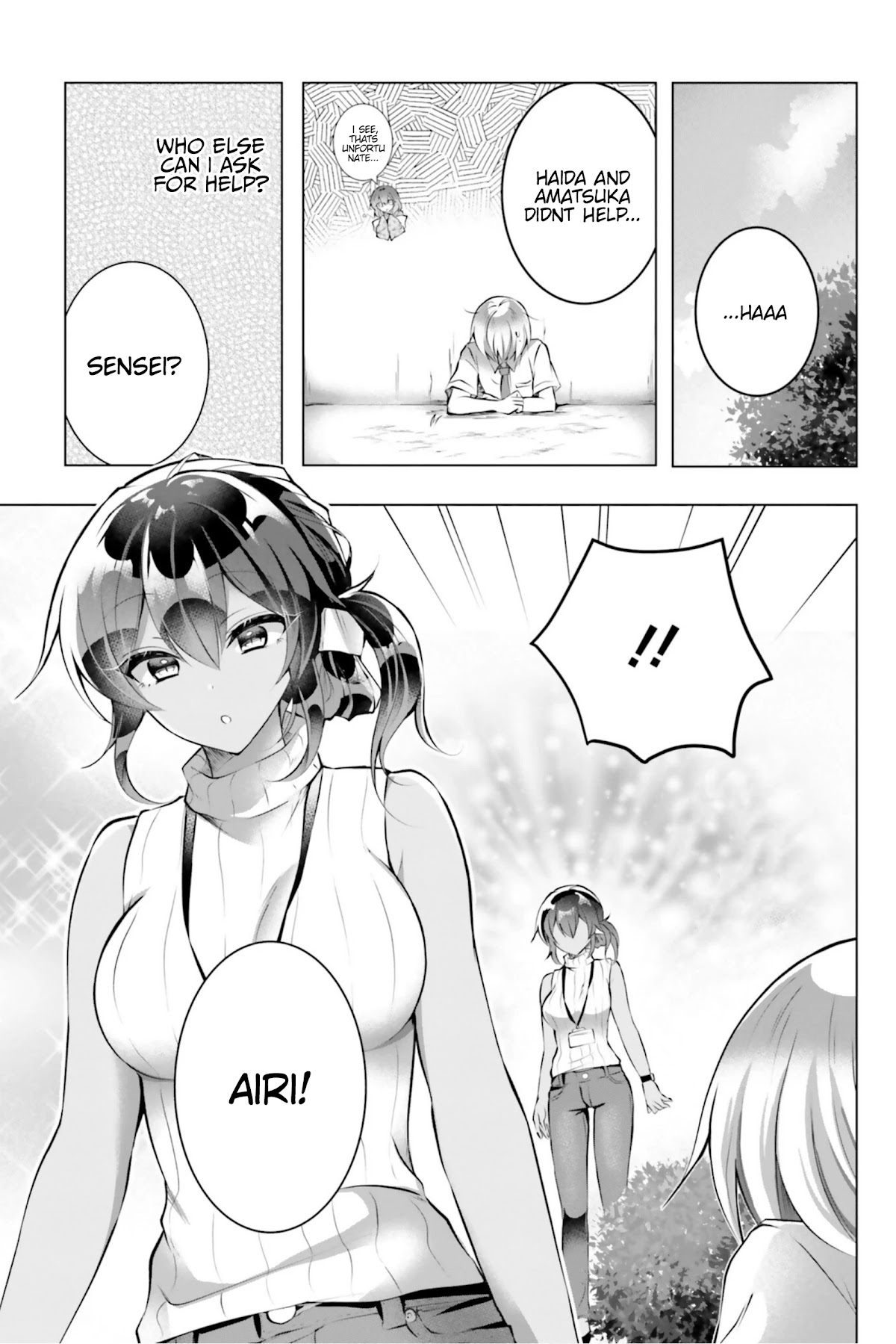 The Dark Brown Editor and the Shota Mangaka Chapter 11 page 14 - Chapter 11