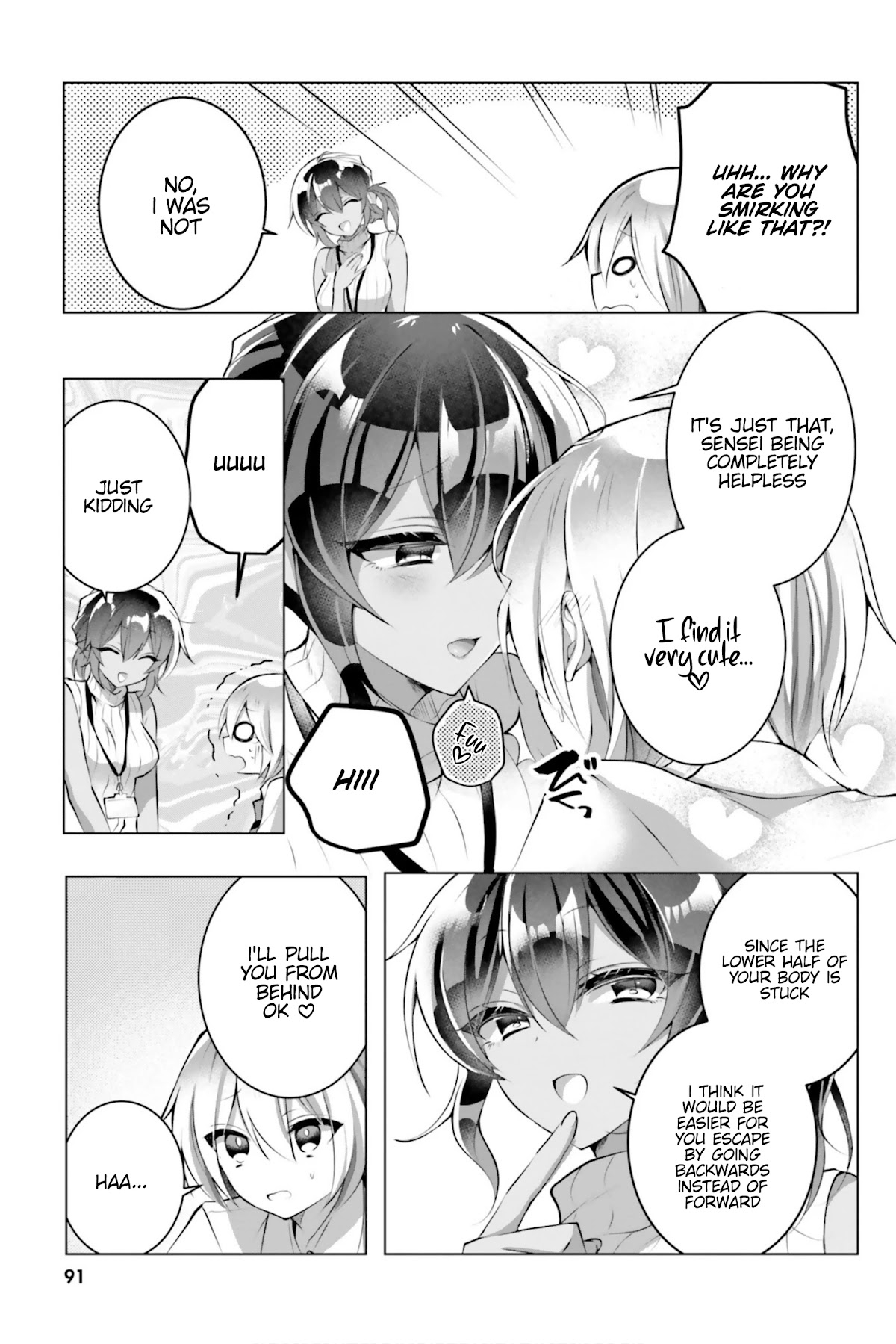 The Dark Brown Editor and the Shota Mangaka Chapter 11 page 16 - Chapter 11