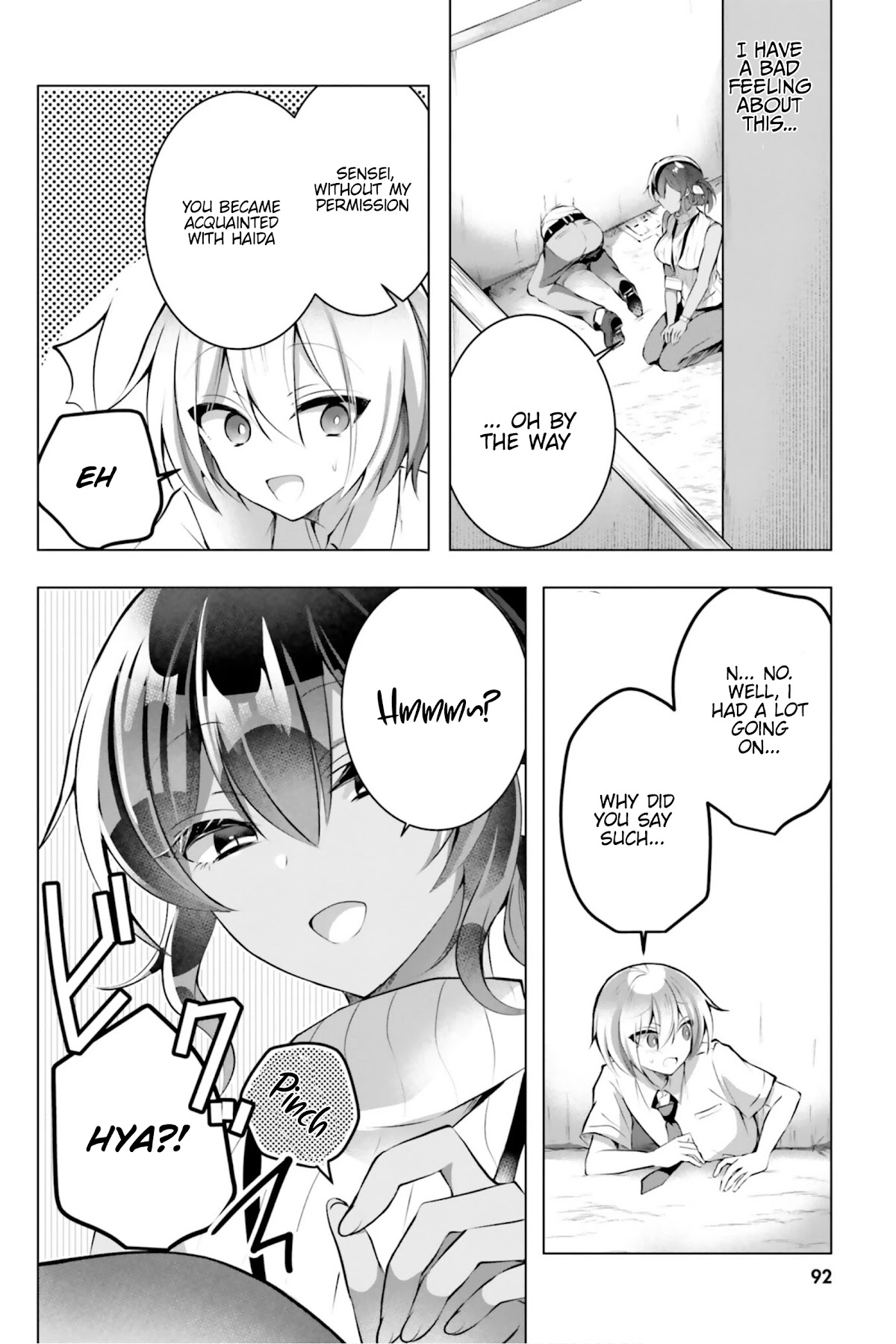 The Dark Brown Editor and the Shota Mangaka Chapter 11 page 17 - Chapter 11