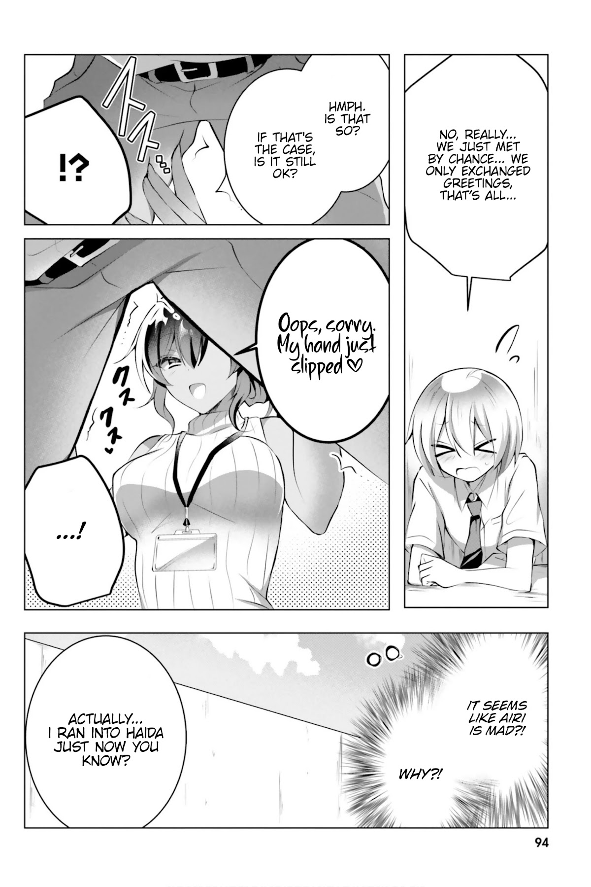 The Dark Brown Editor and the Shota Mangaka Chapter 11 page 19 - Chapter 11