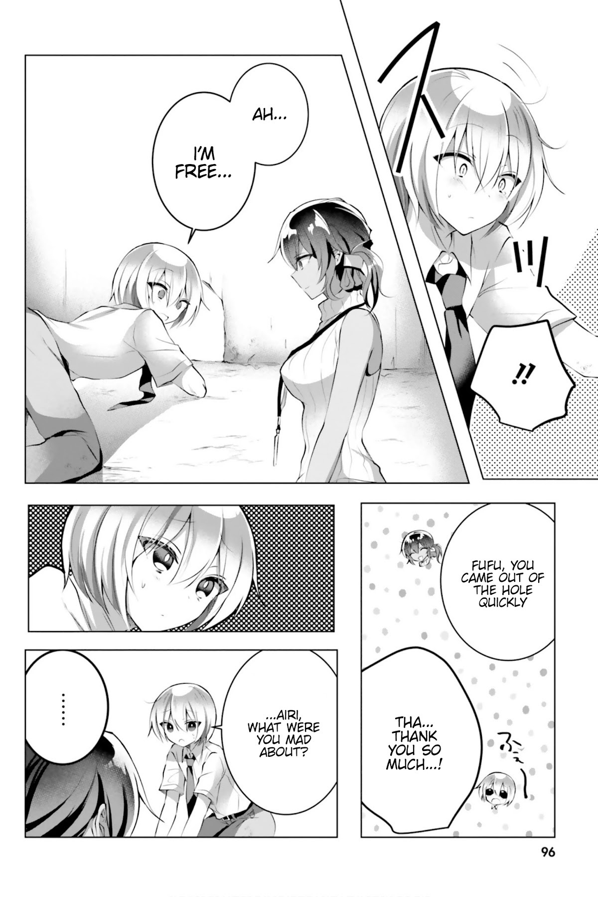 The Dark Brown Editor and the Shota Mangaka Chapter 11 page 21 - Chapter 11