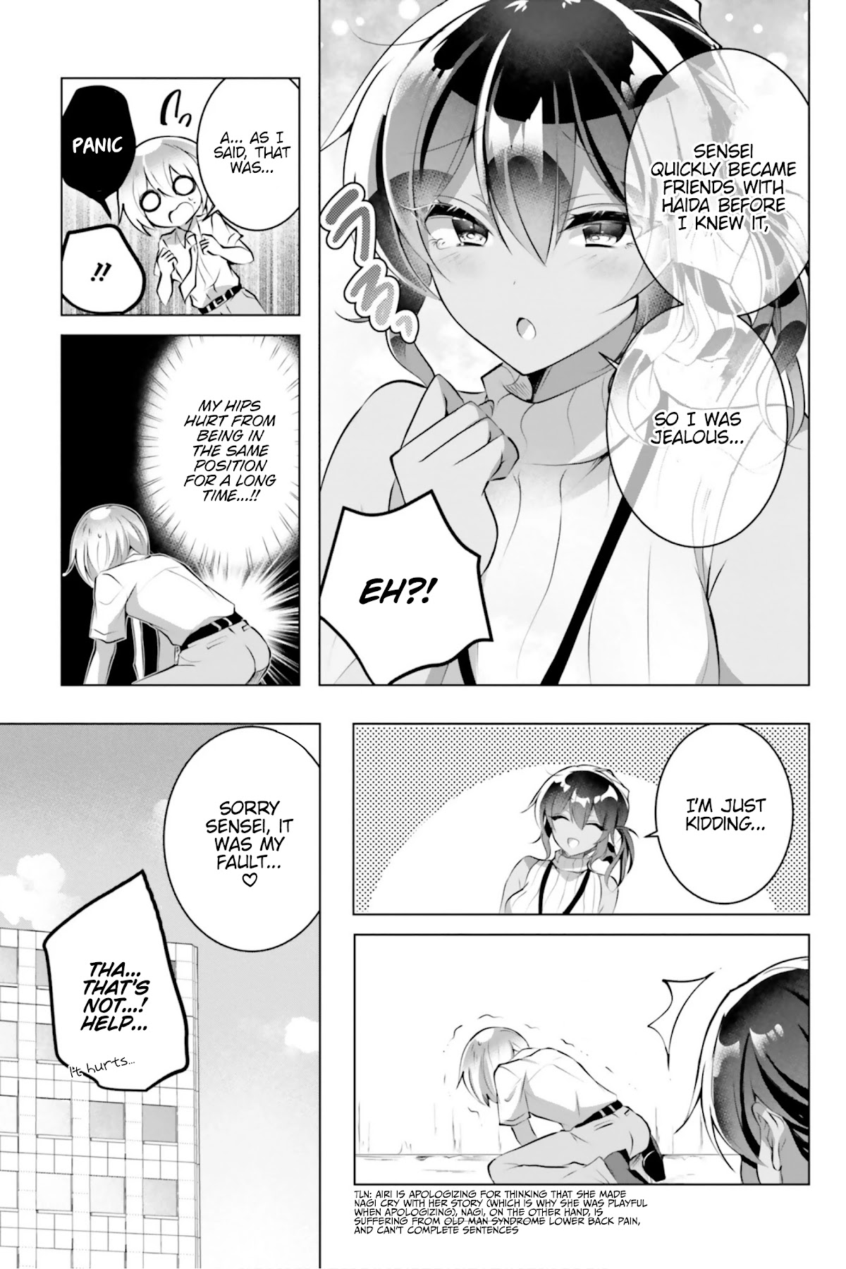 The Dark Brown Editor and the Shota Mangaka Chapter 11 page 22 - Chapter 11