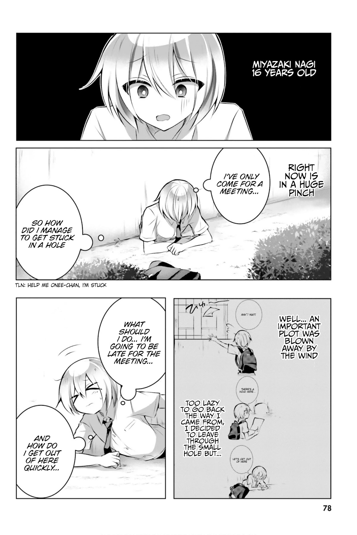 The Dark Brown Editor and the Shota Mangaka Chapter 11 page 3 - Chapter 11