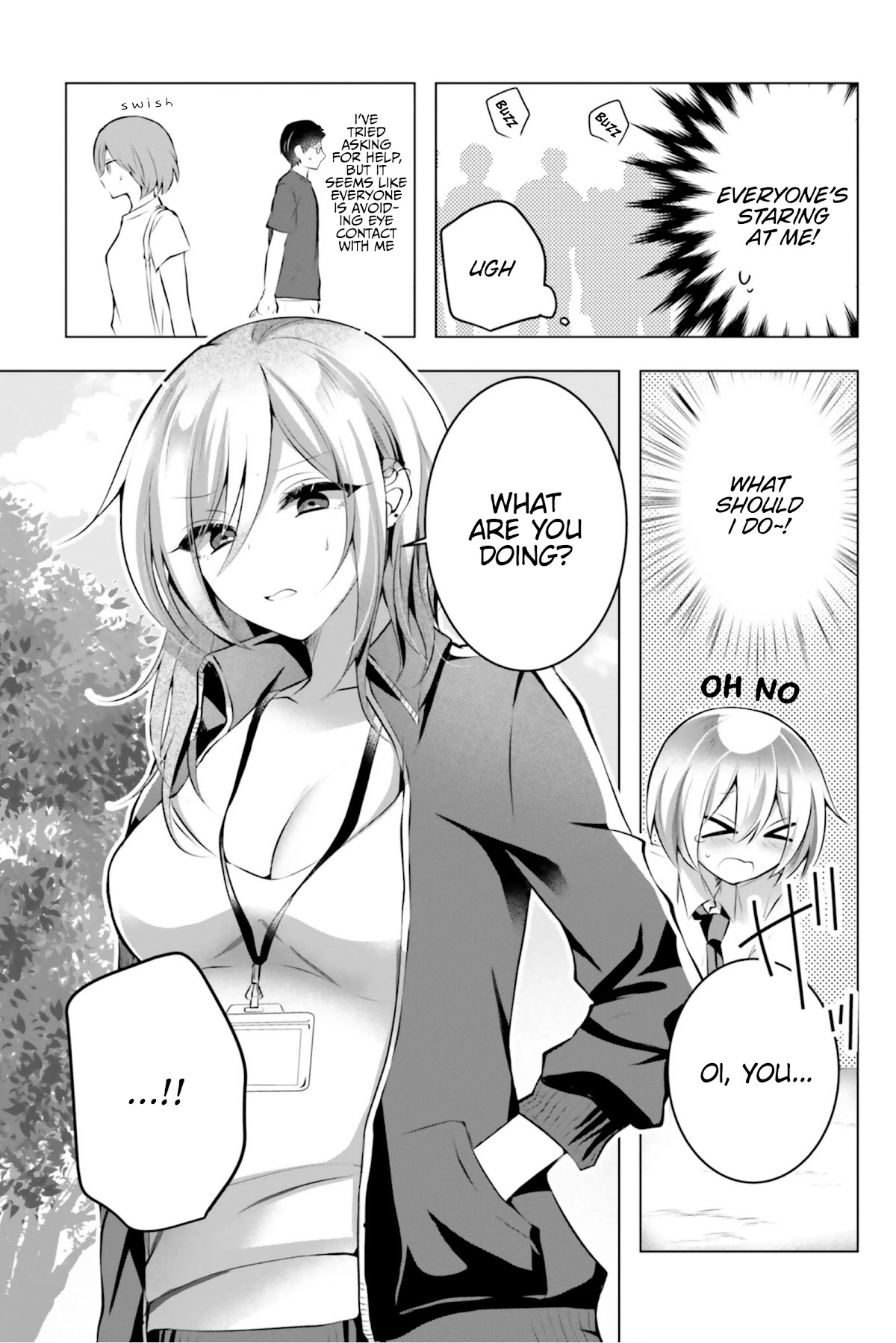 The Dark Brown Editor and the Shota Mangaka Chapter 11 page 4 - Chapter 11