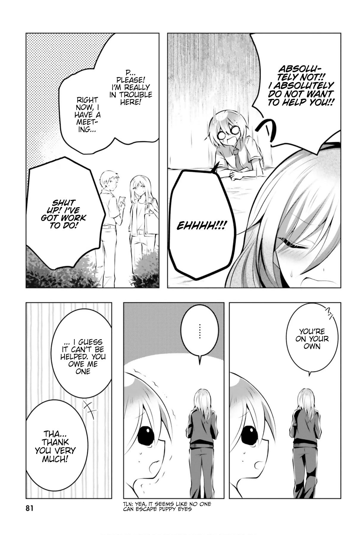 The Dark Brown Editor and the Shota Mangaka Chapter 11 page 6 - Chapter 11
