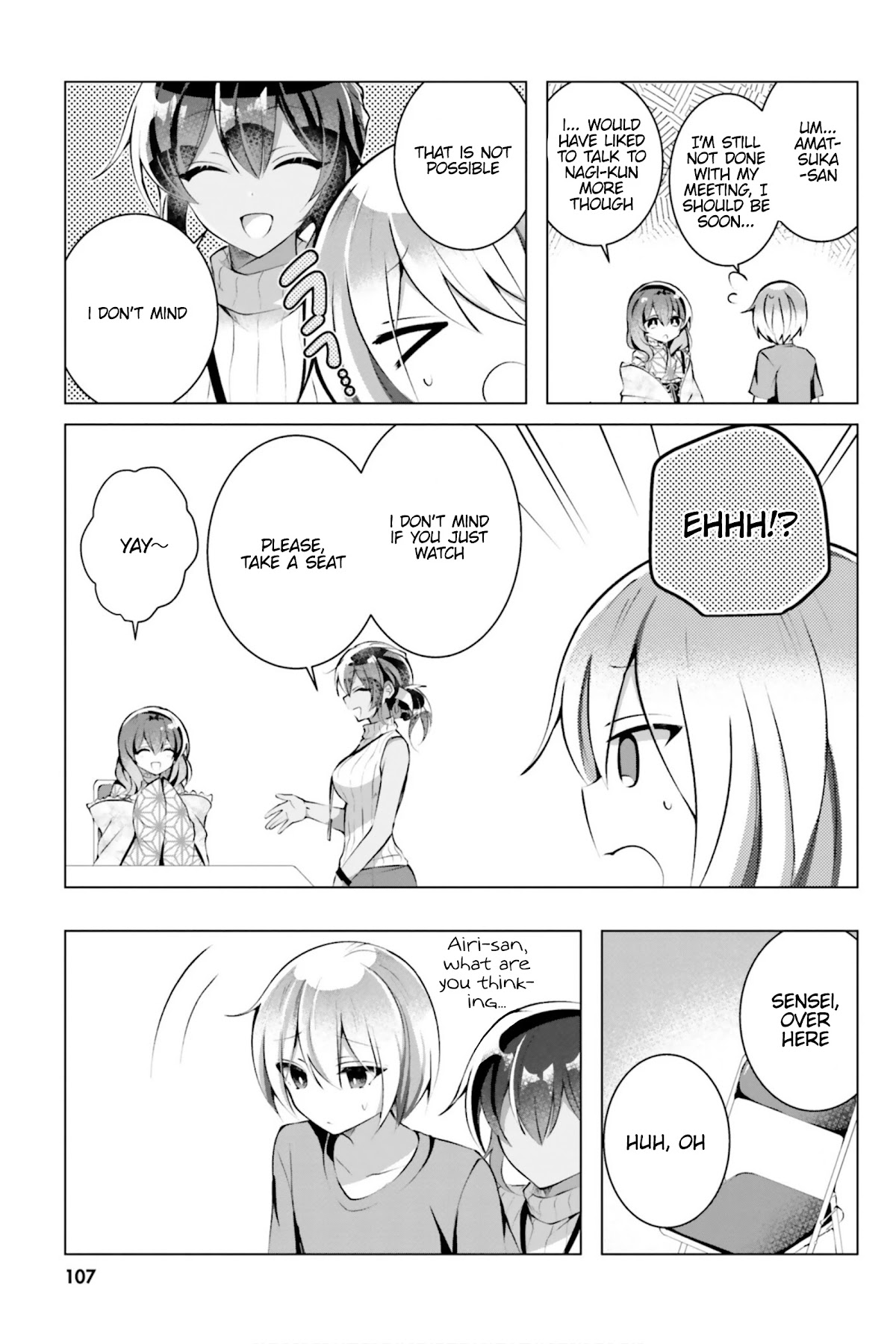 The Dark Brown Editor and the Shota Mangaka Chapter 12 page 10 - Chapter 12