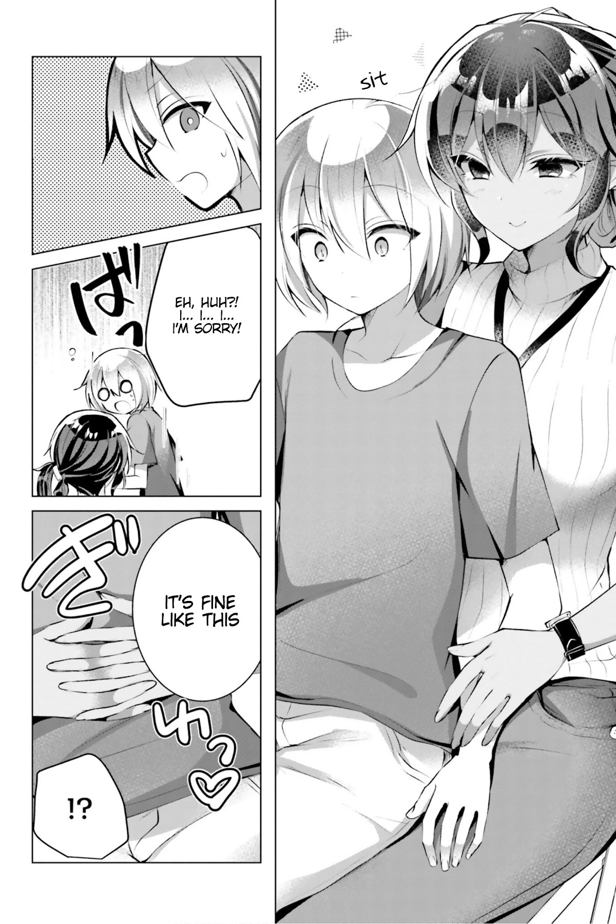 The Dark Brown Editor and the Shota Mangaka Chapter 12 page 11 - Chapter 12