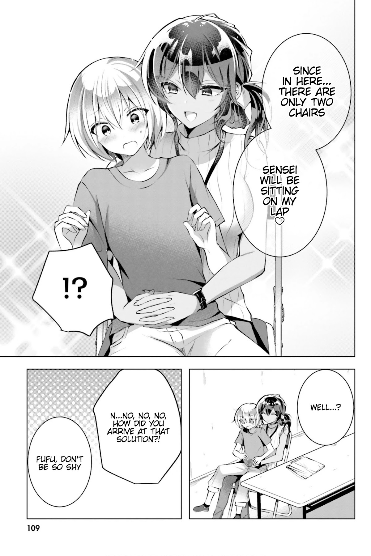 The Dark Brown Editor and the Shota Mangaka Chapter 12 page 12 - Chapter 12