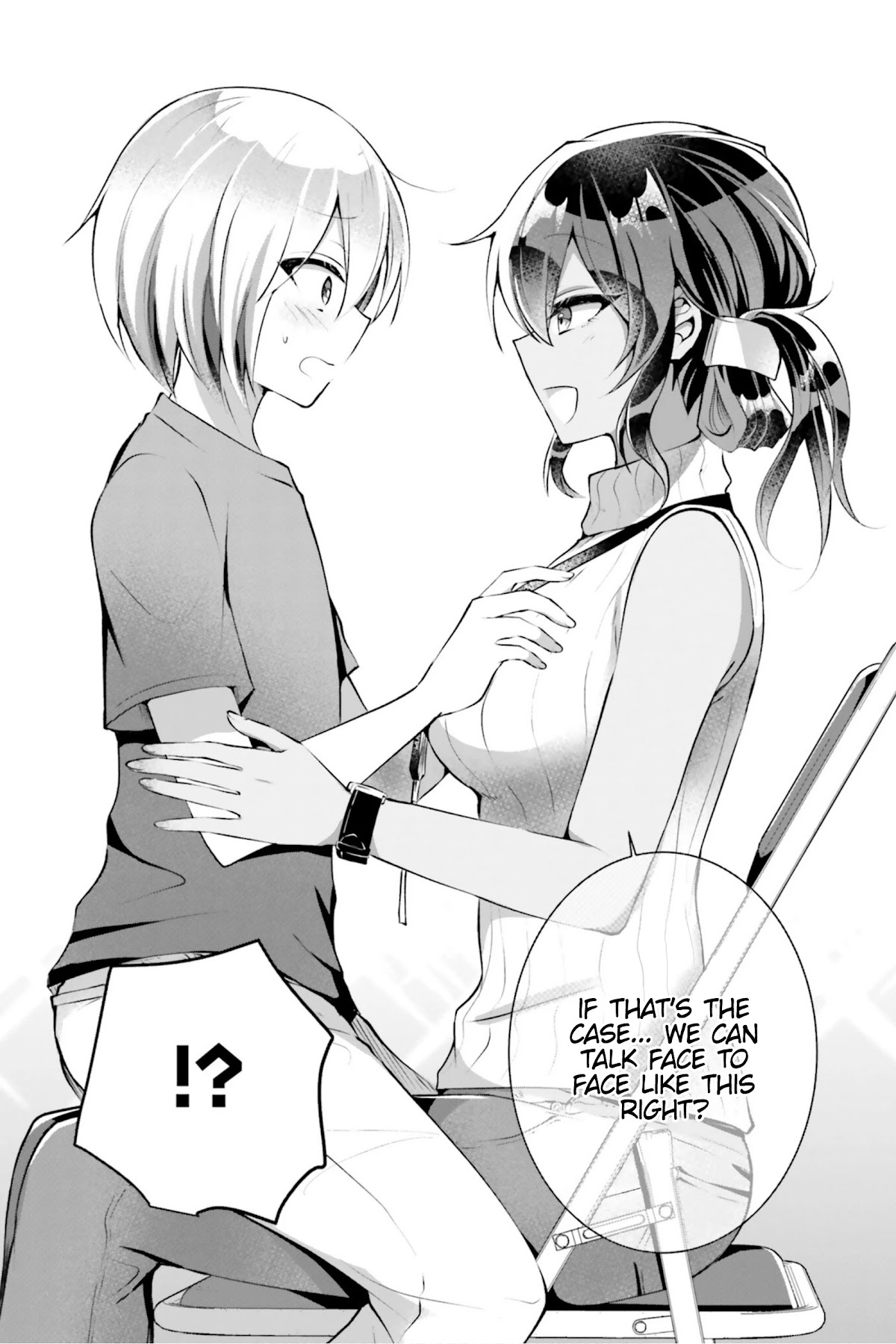 The Dark Brown Editor and the Shota Mangaka Chapter 12 page 14 - Chapter 12