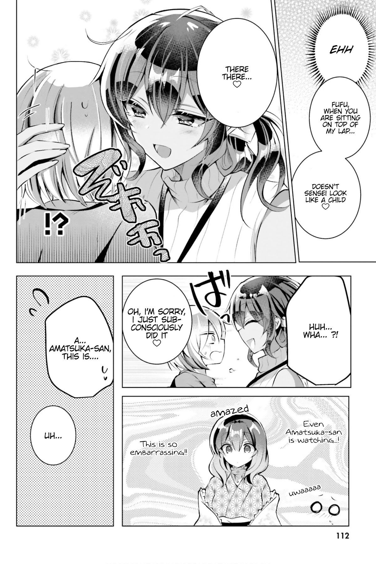 The Dark Brown Editor and the Shota Mangaka Chapter 12 page 15 - Chapter 12