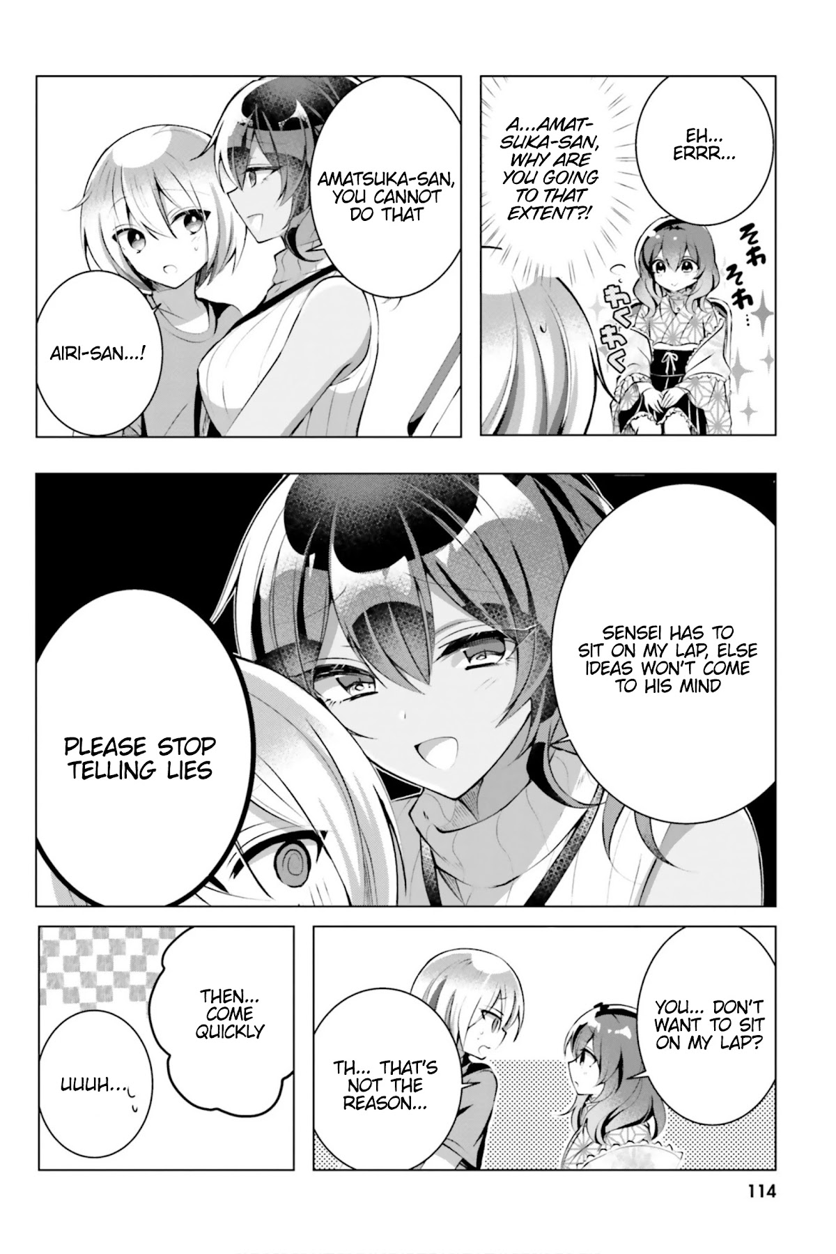 The Dark Brown Editor and the Shota Mangaka Chapter 12 page 17 - Chapter 12