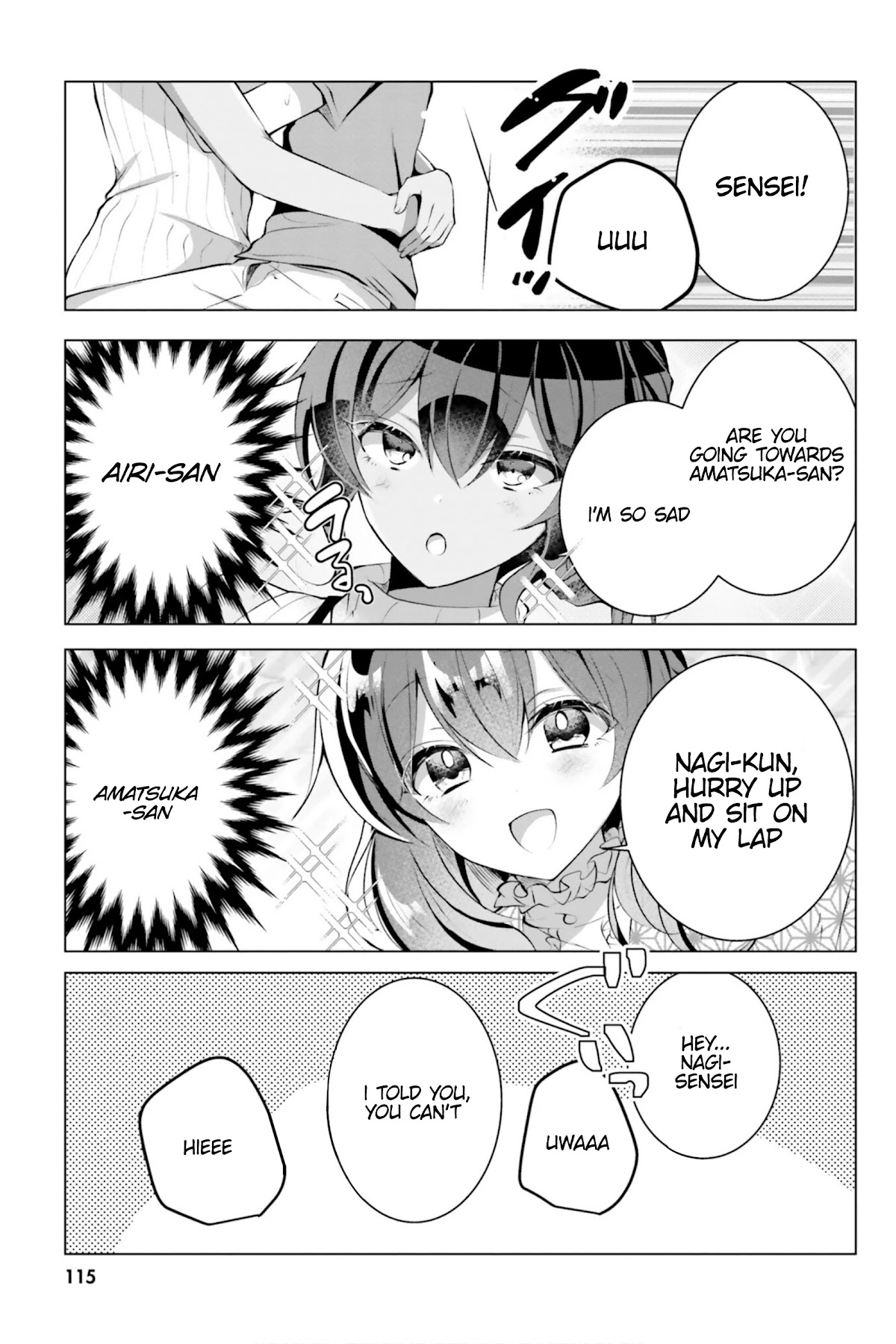 The Dark Brown Editor and the Shota Mangaka Chapter 12 page 18 - Chapter 12