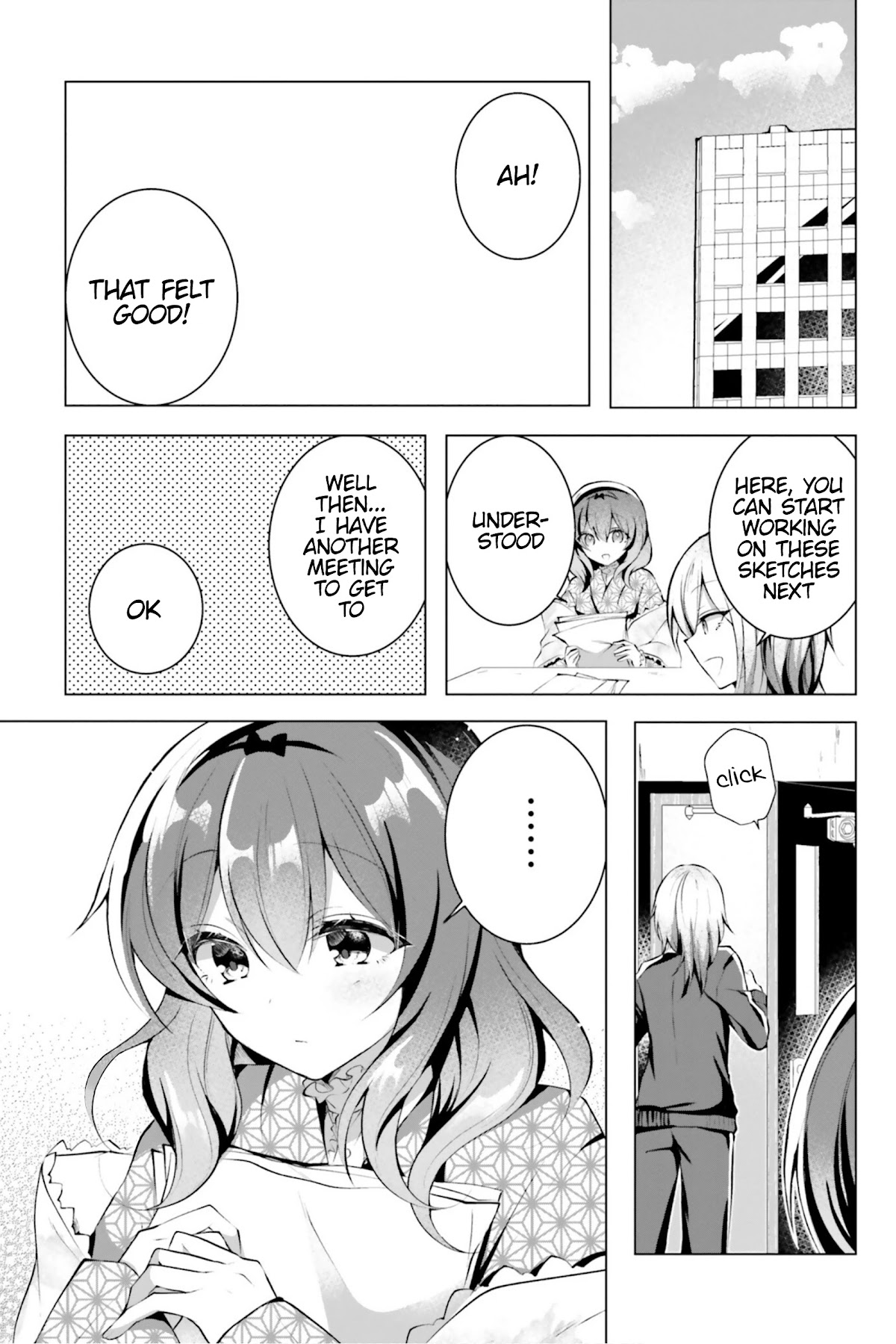 The Dark Brown Editor and the Shota Mangaka Chapter 12 page 2 - Chapter 12