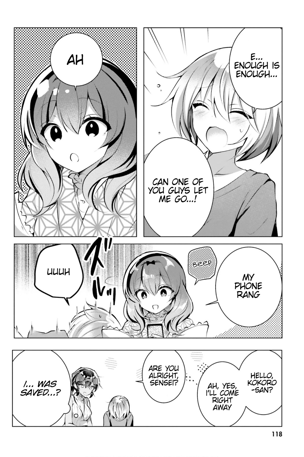 The Dark Brown Editor and the Shota Mangaka Chapter 12 page 21 - Chapter 12