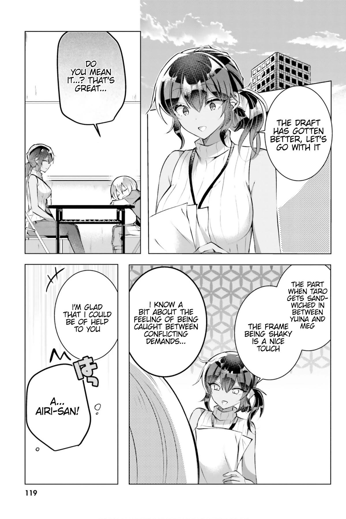 The Dark Brown Editor and the Shota Mangaka Chapter 12 page 22 - Chapter 12