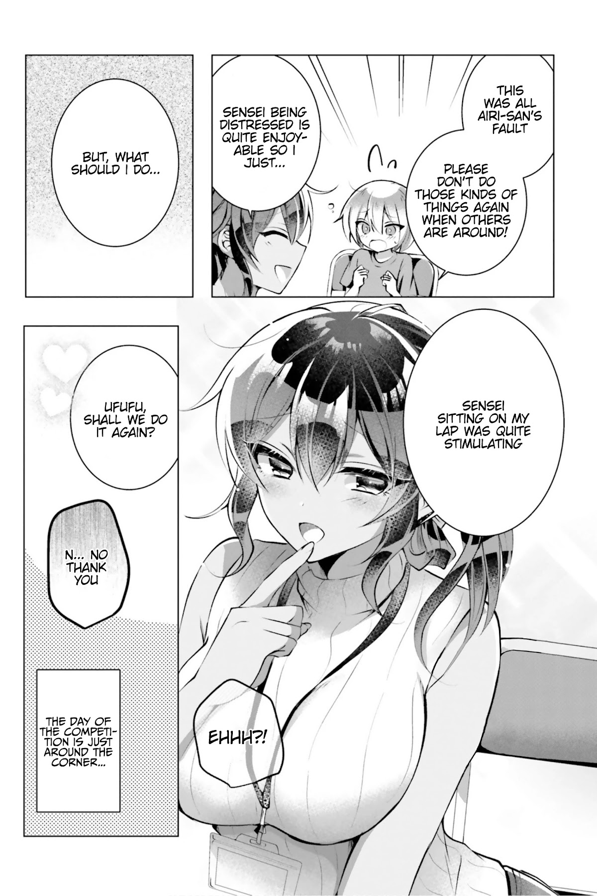The Dark Brown Editor and the Shota Mangaka Chapter 12 page 23 - Chapter 12
