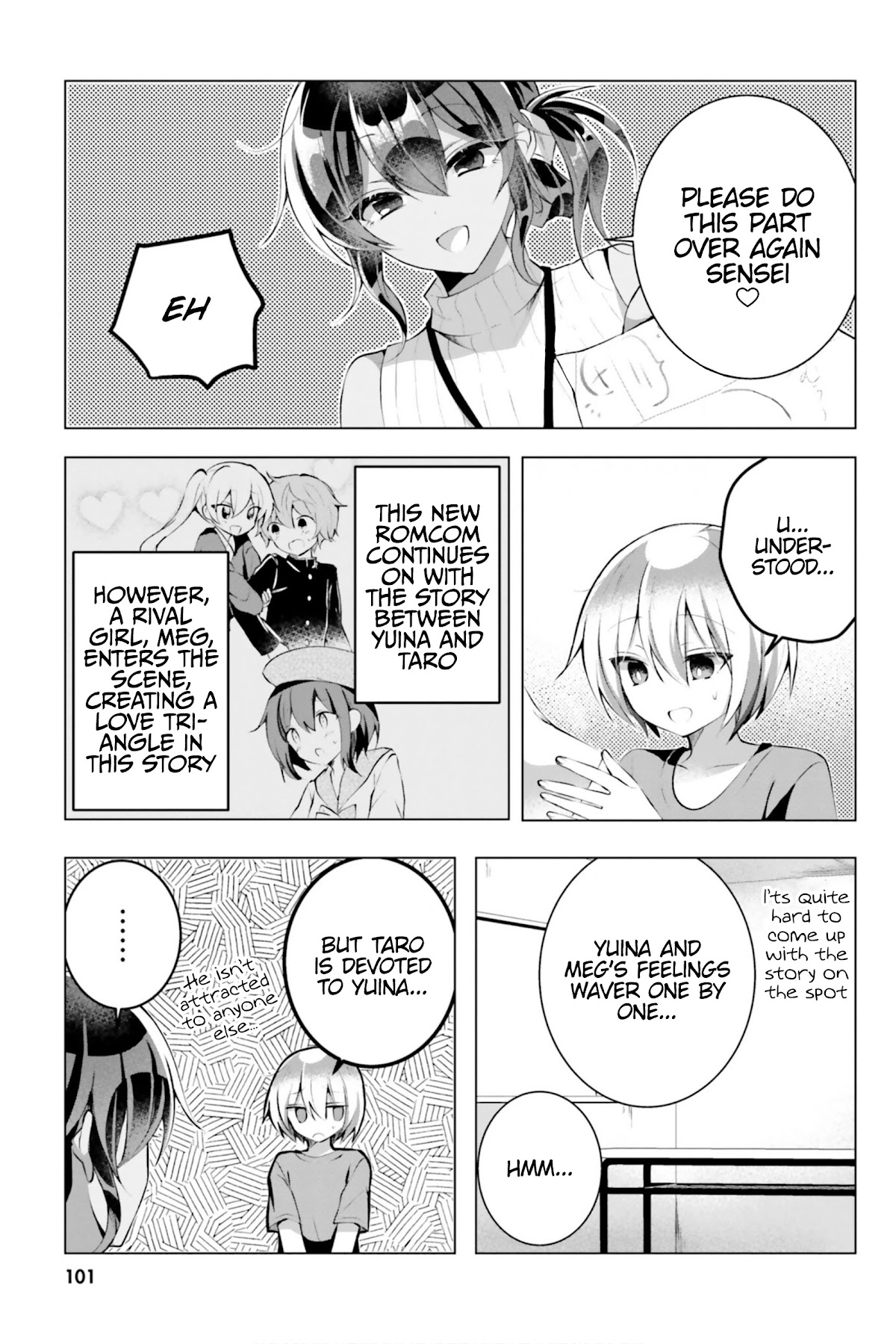 The Dark Brown Editor and the Shota Mangaka Chapter 12 page 4 - Chapter 12