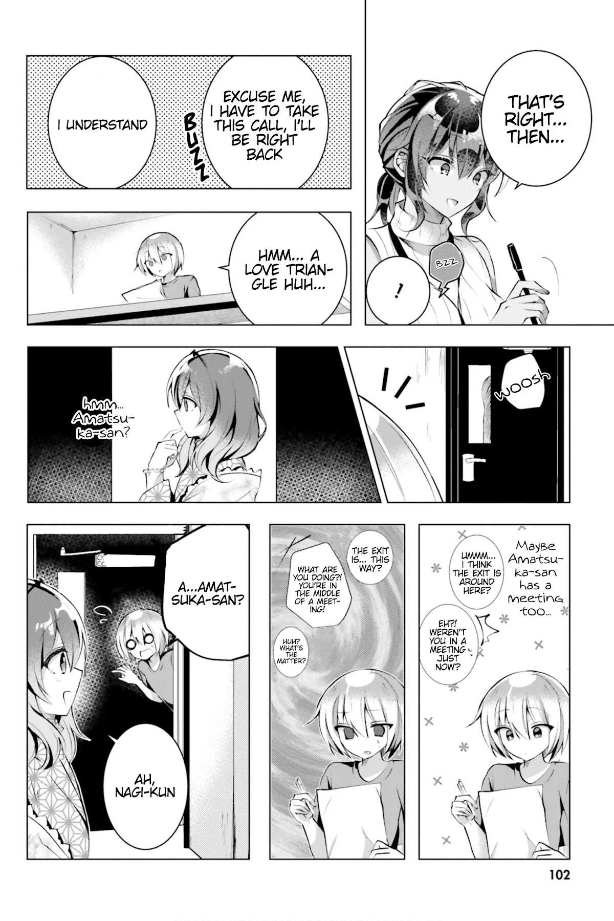 The Dark Brown Editor and the Shota Mangaka Chapter 12 page 5 - Chapter 12