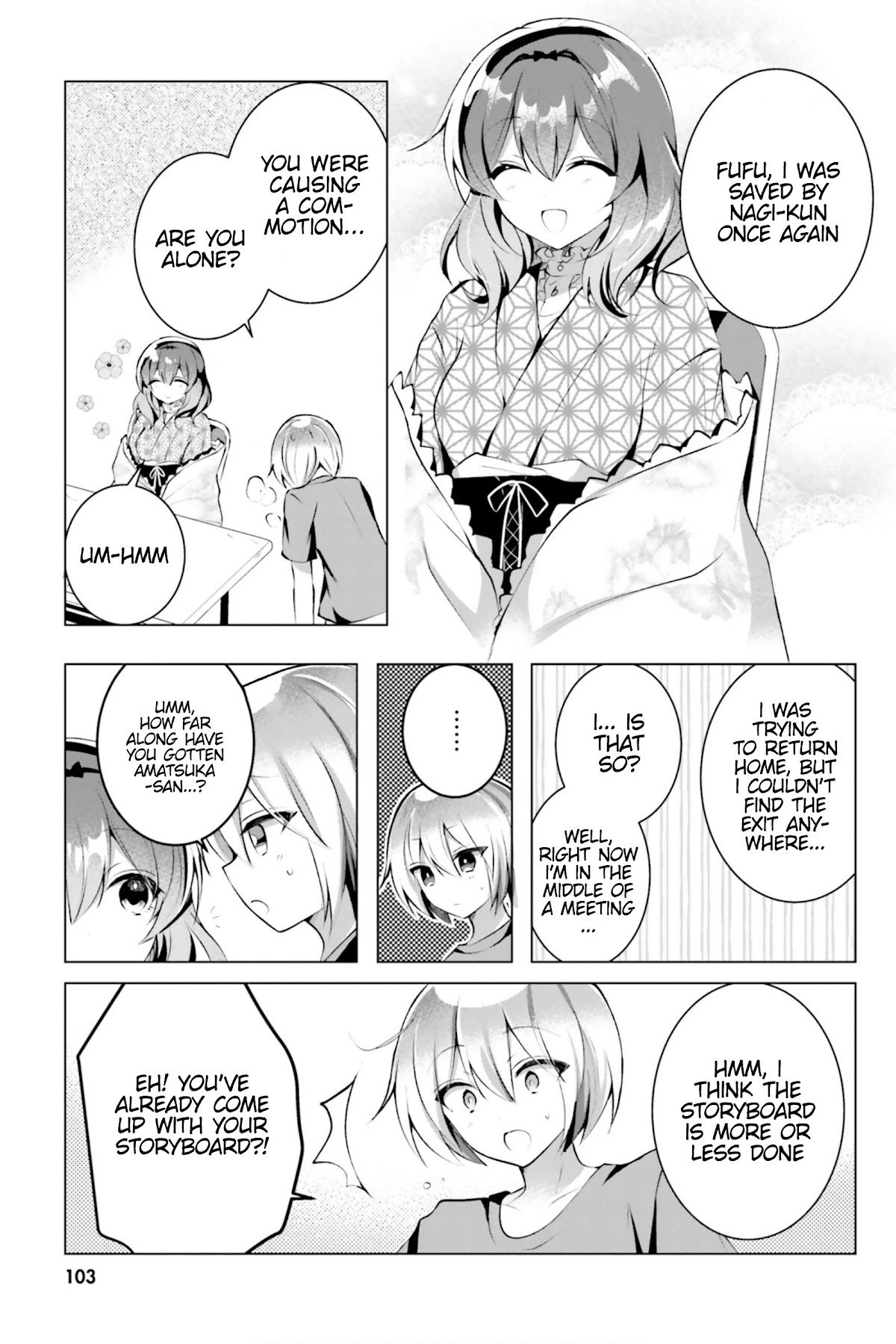 The Dark Brown Editor and the Shota Mangaka Chapter 12 page 6 - Chapter 12
