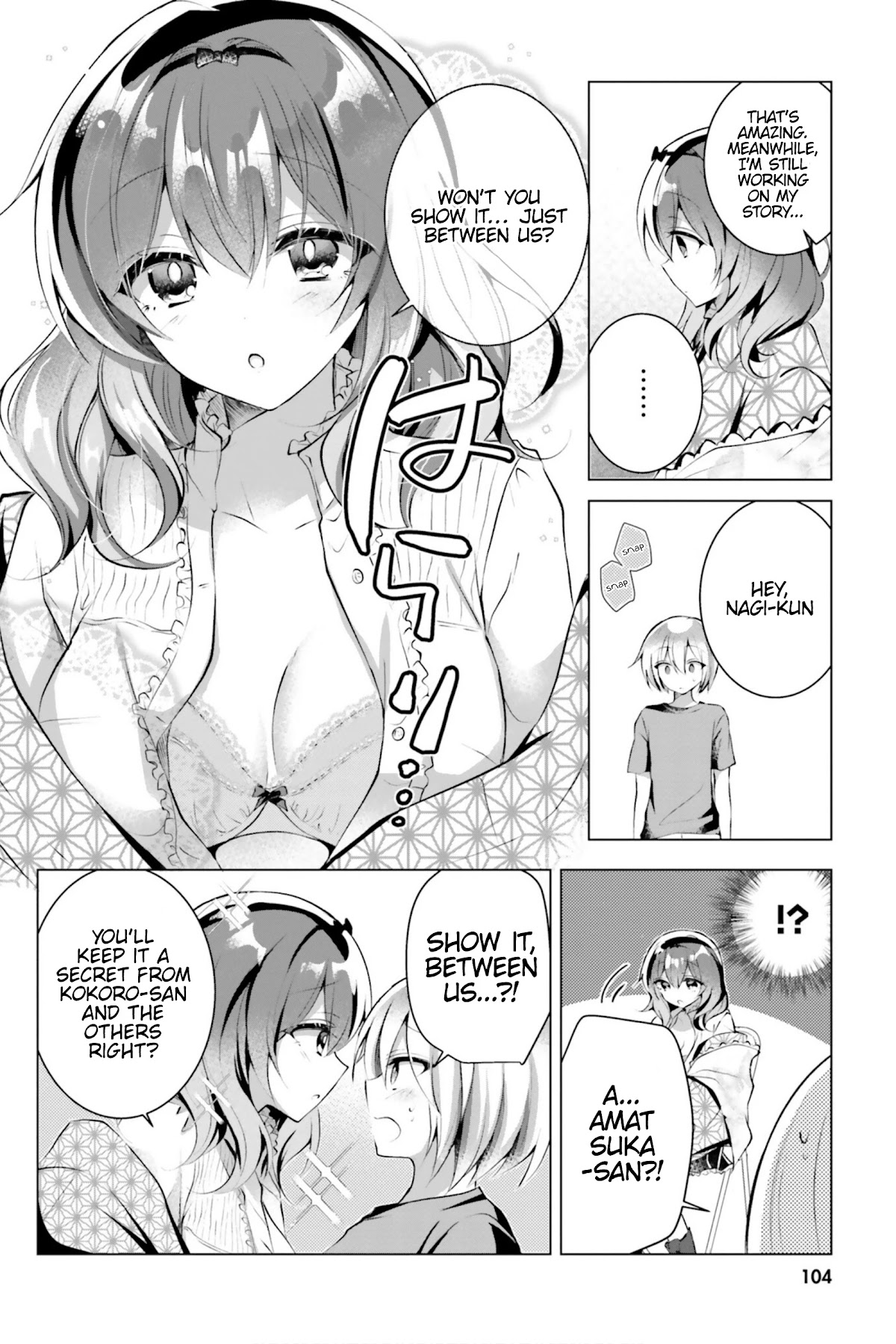 The Dark Brown Editor and the Shota Mangaka Chapter 12 page 7 - Chapter 12
