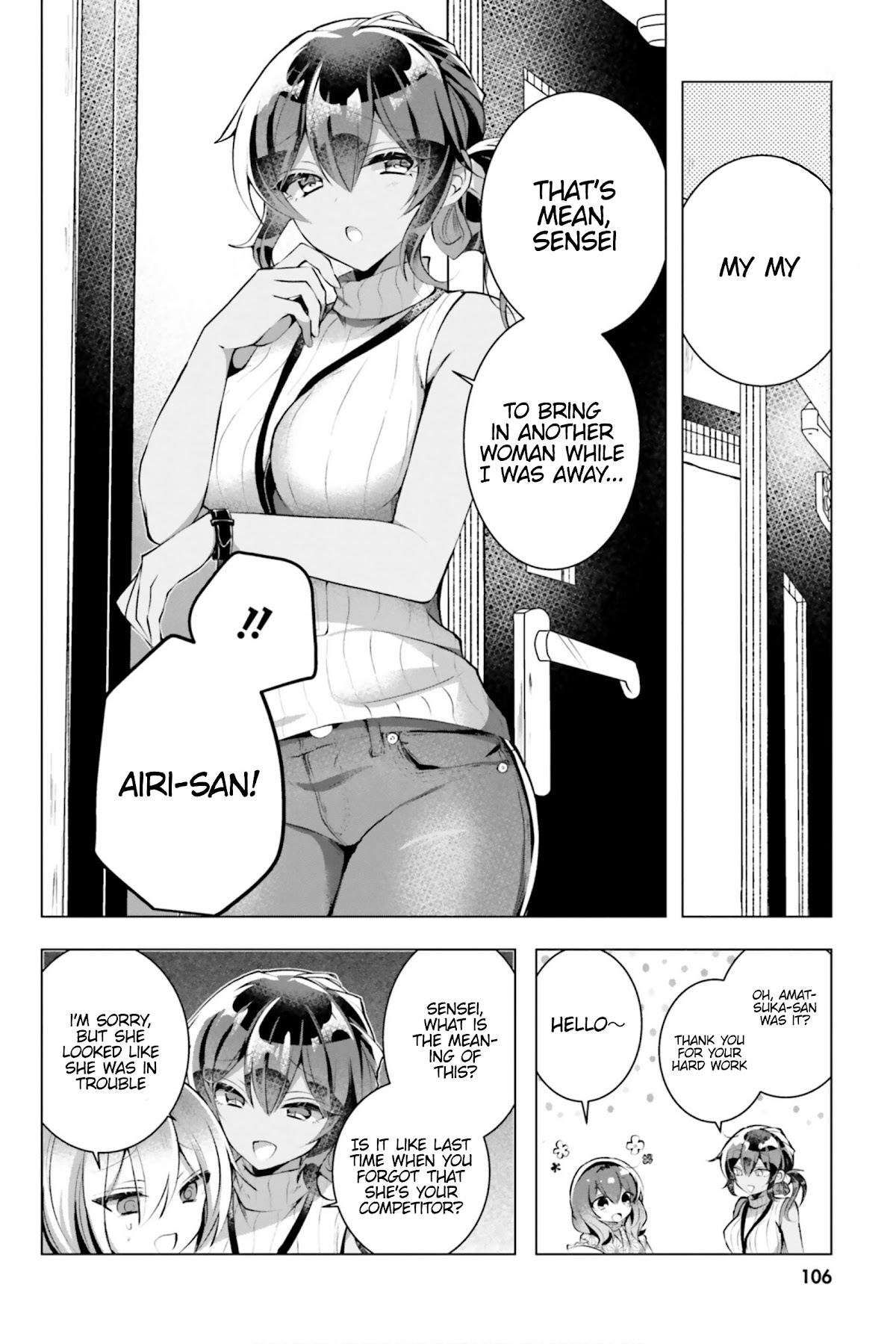 The Dark Brown Editor and the Shota Mangaka Chapter 12 page 9 - Chapter 12