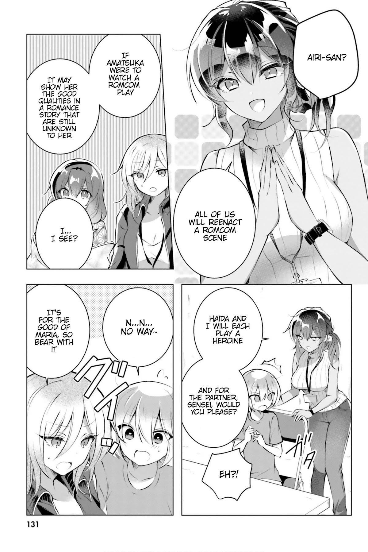 The Dark Brown Editor and the Shota Mangaka Chapter 13 page 10 - Chapter 13