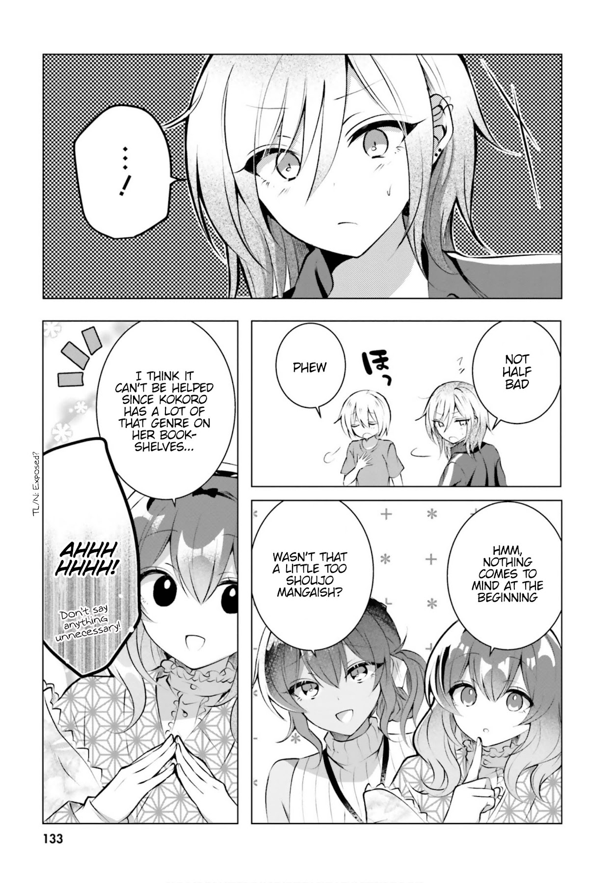 The Dark Brown Editor and the Shota Mangaka Chapter 13 page 12 - Chapter 13