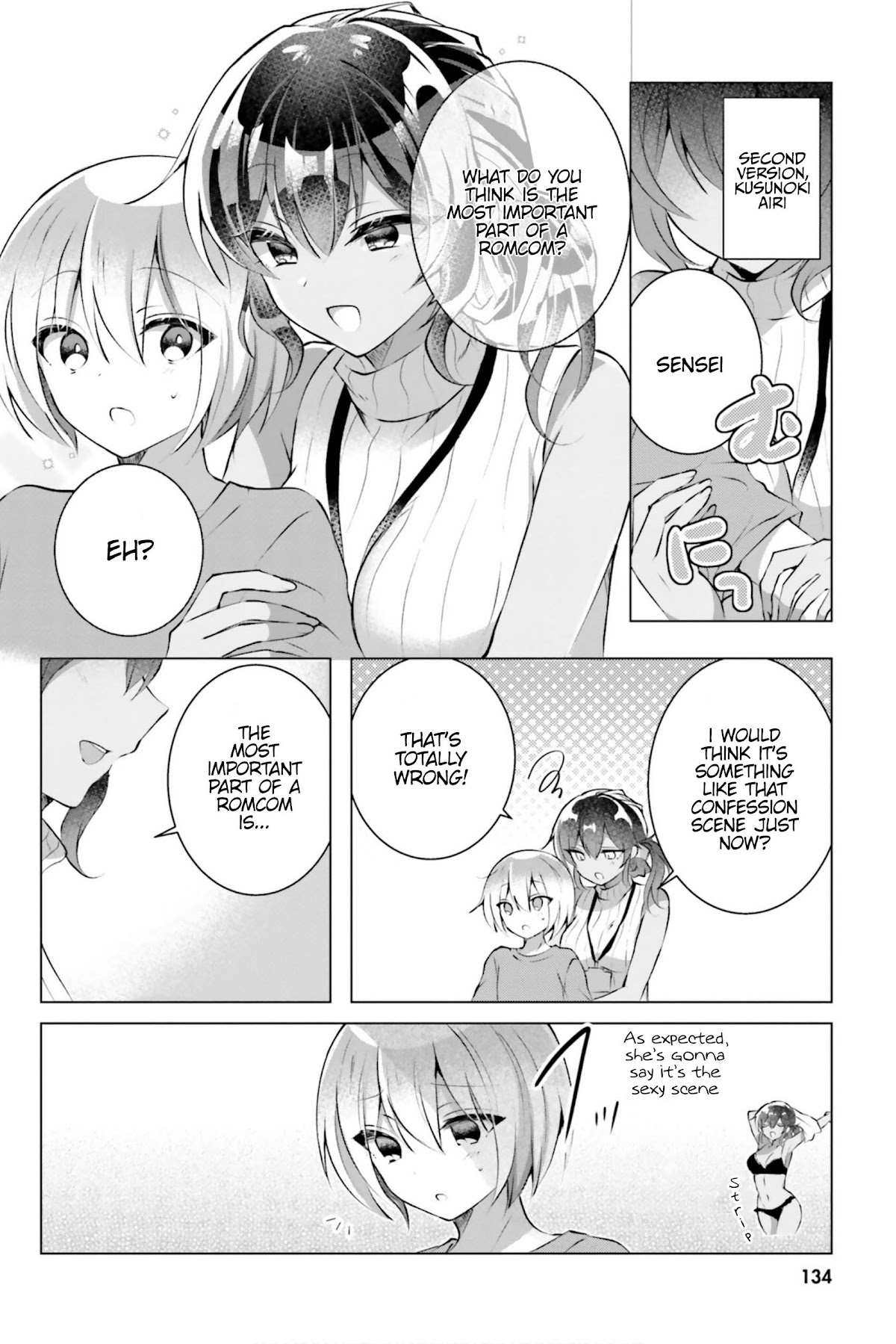 The Dark Brown Editor and the Shota Mangaka Chapter 13 page 13 - Chapter 13