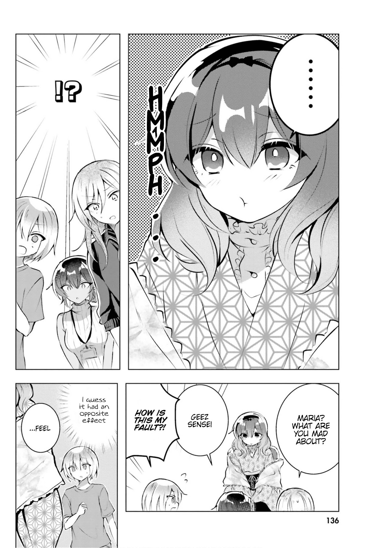 The Dark Brown Editor and the Shota Mangaka Chapter 13 page 15 - Chapter 13