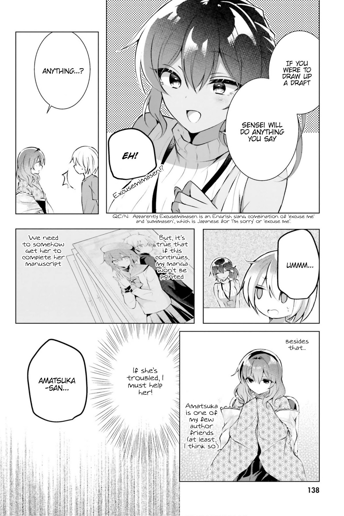 The Dark Brown Editor and the Shota Mangaka Chapter 13 page 17 - Chapter 13