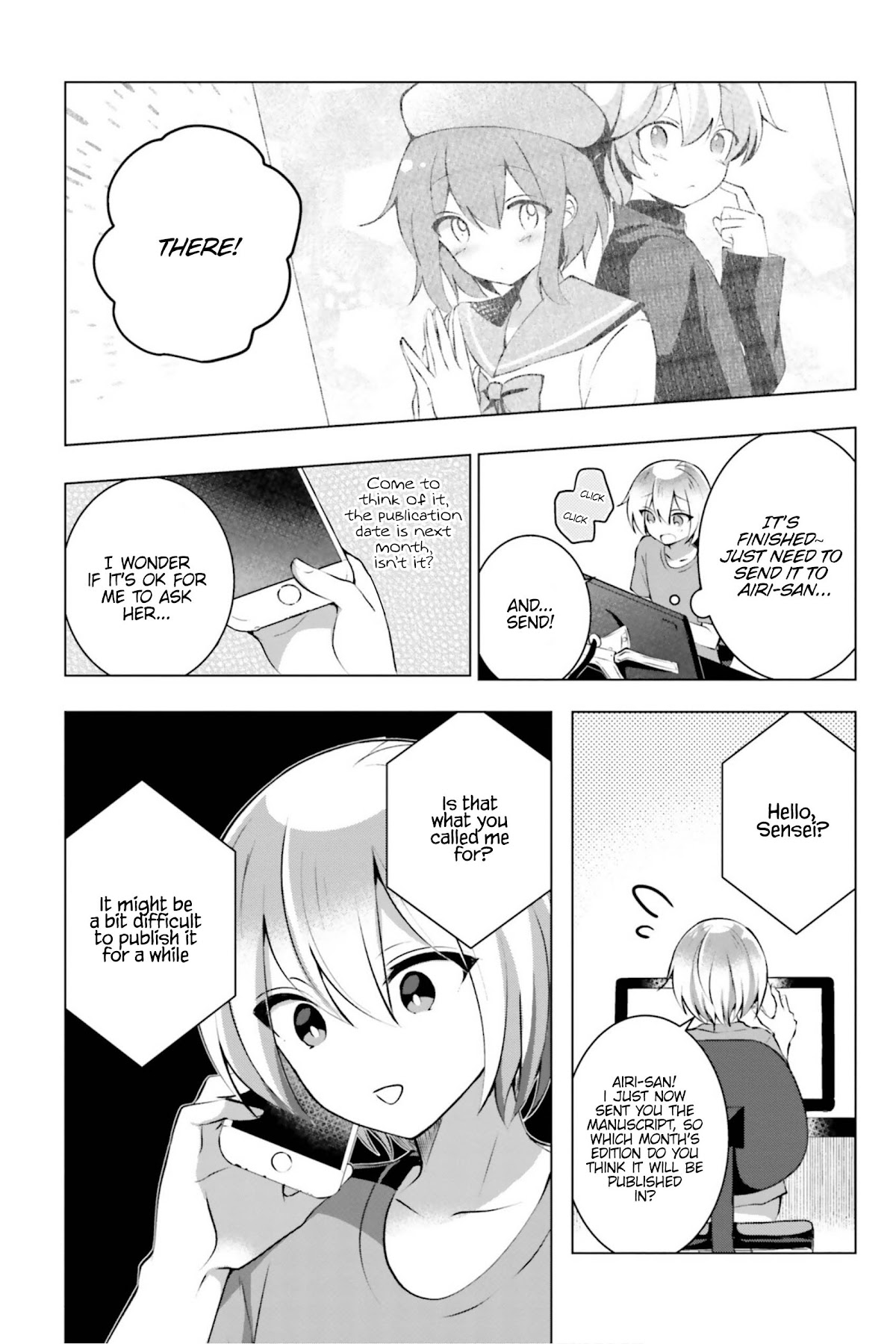The Dark Brown Editor and the Shota Mangaka Chapter 13 page 2 - Chapter 13