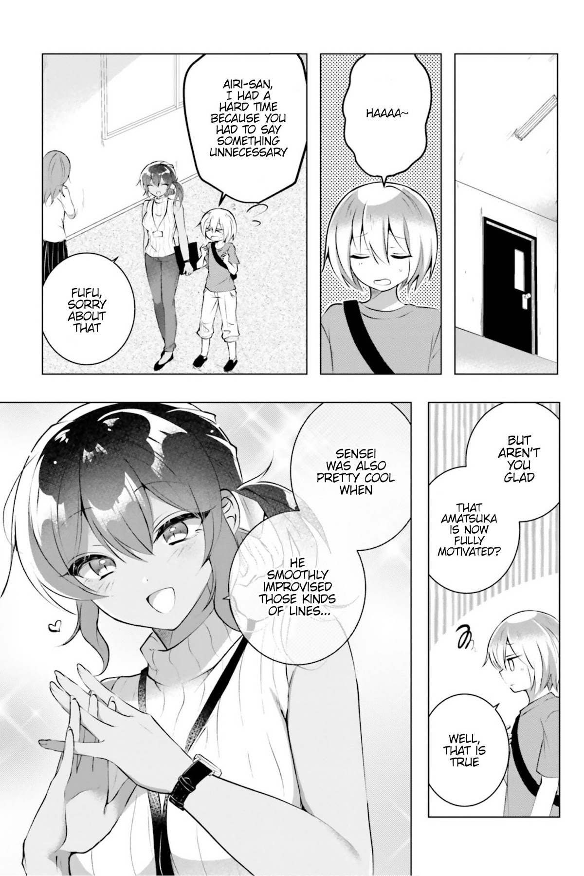 The Dark Brown Editor and the Shota Mangaka Chapter 13 page 22 - Chapter 13