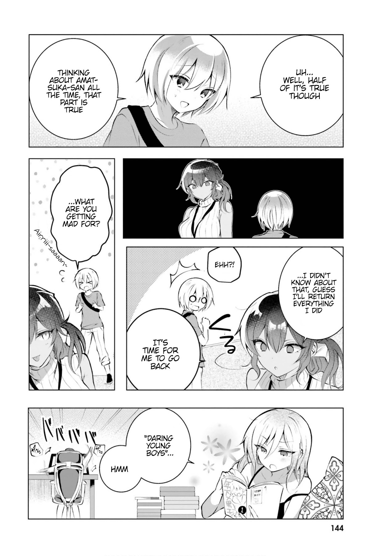 The Dark Brown Editor and the Shota Mangaka Chapter 13 page 23 - Chapter 13