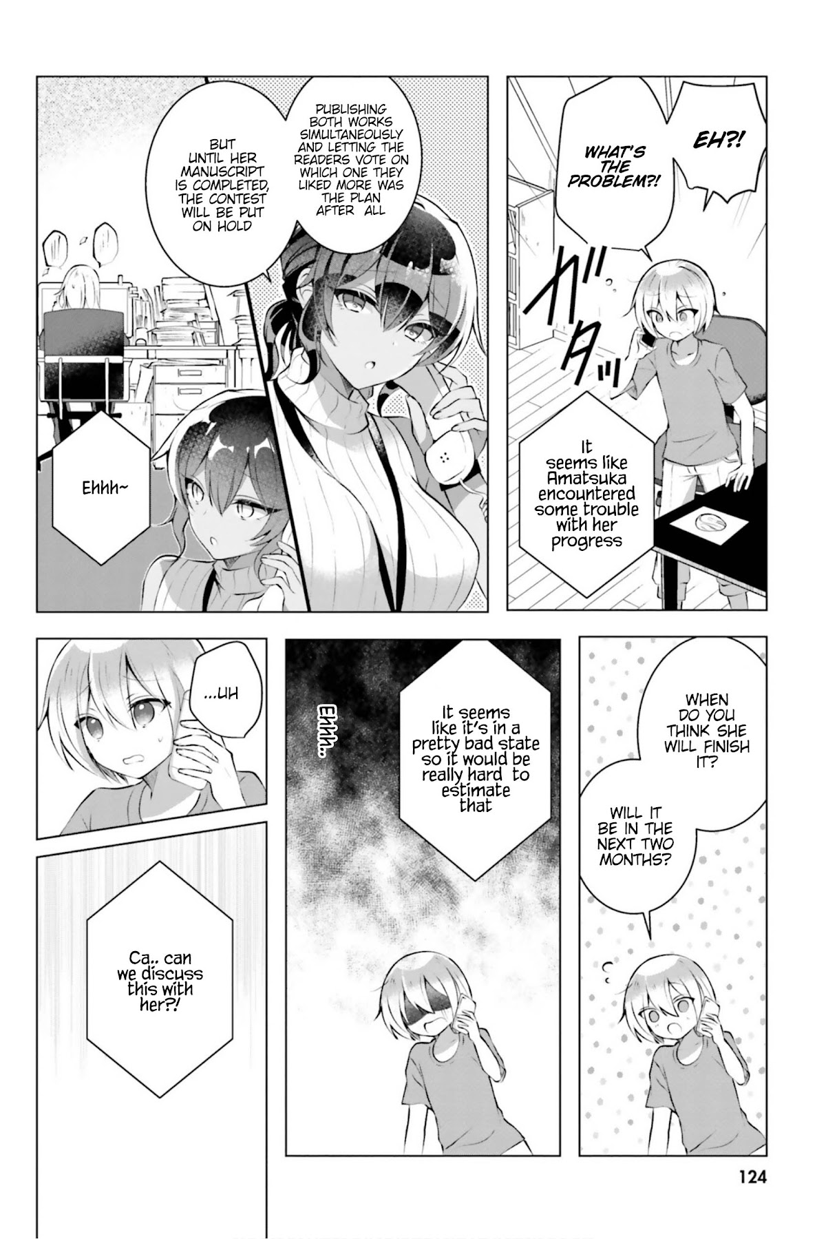 The Dark Brown Editor and the Shota Mangaka Chapter 13 page 3 - Chapter 13
