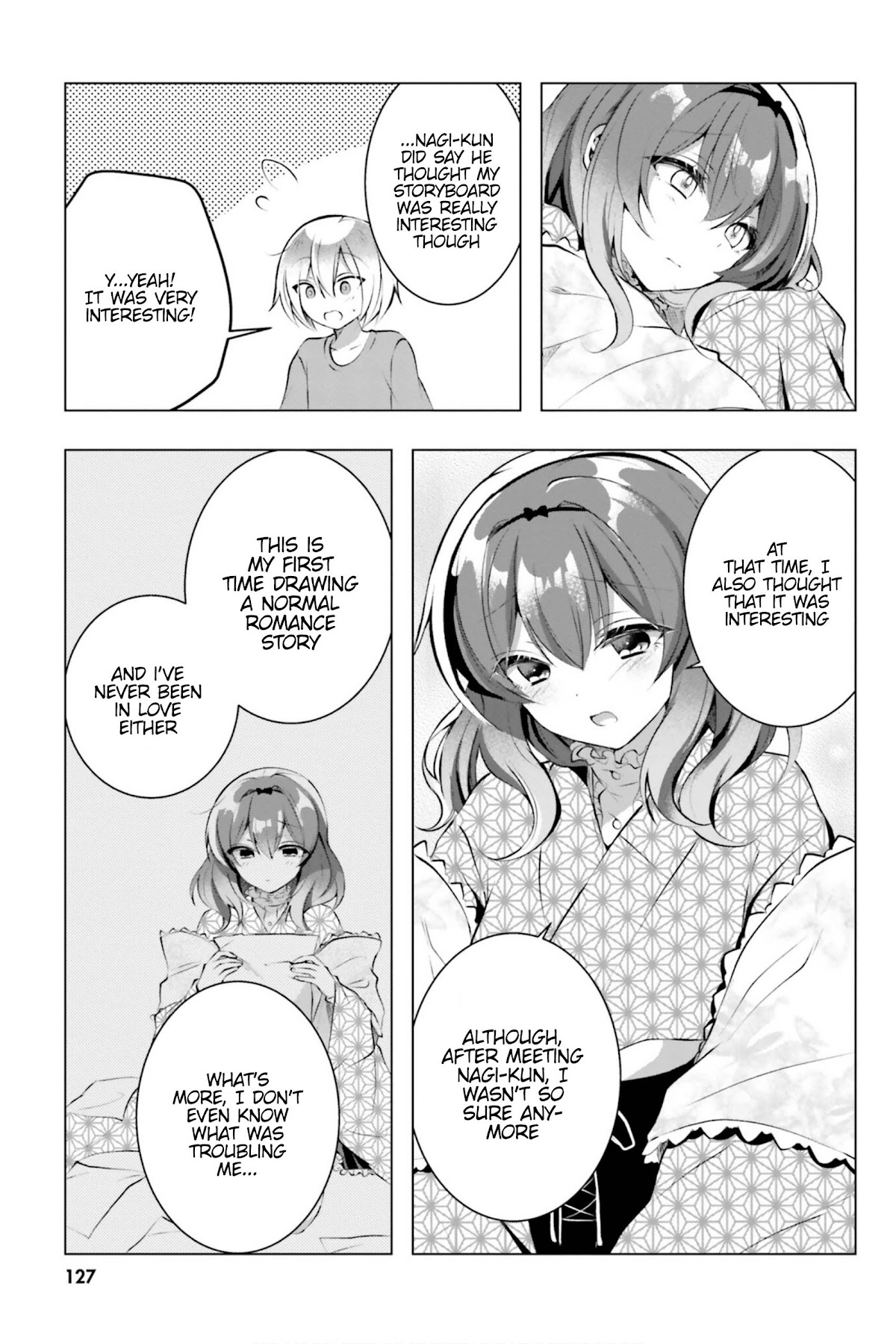 The Dark Brown Editor and the Shota Mangaka Chapter 13 page 6 - Chapter 13